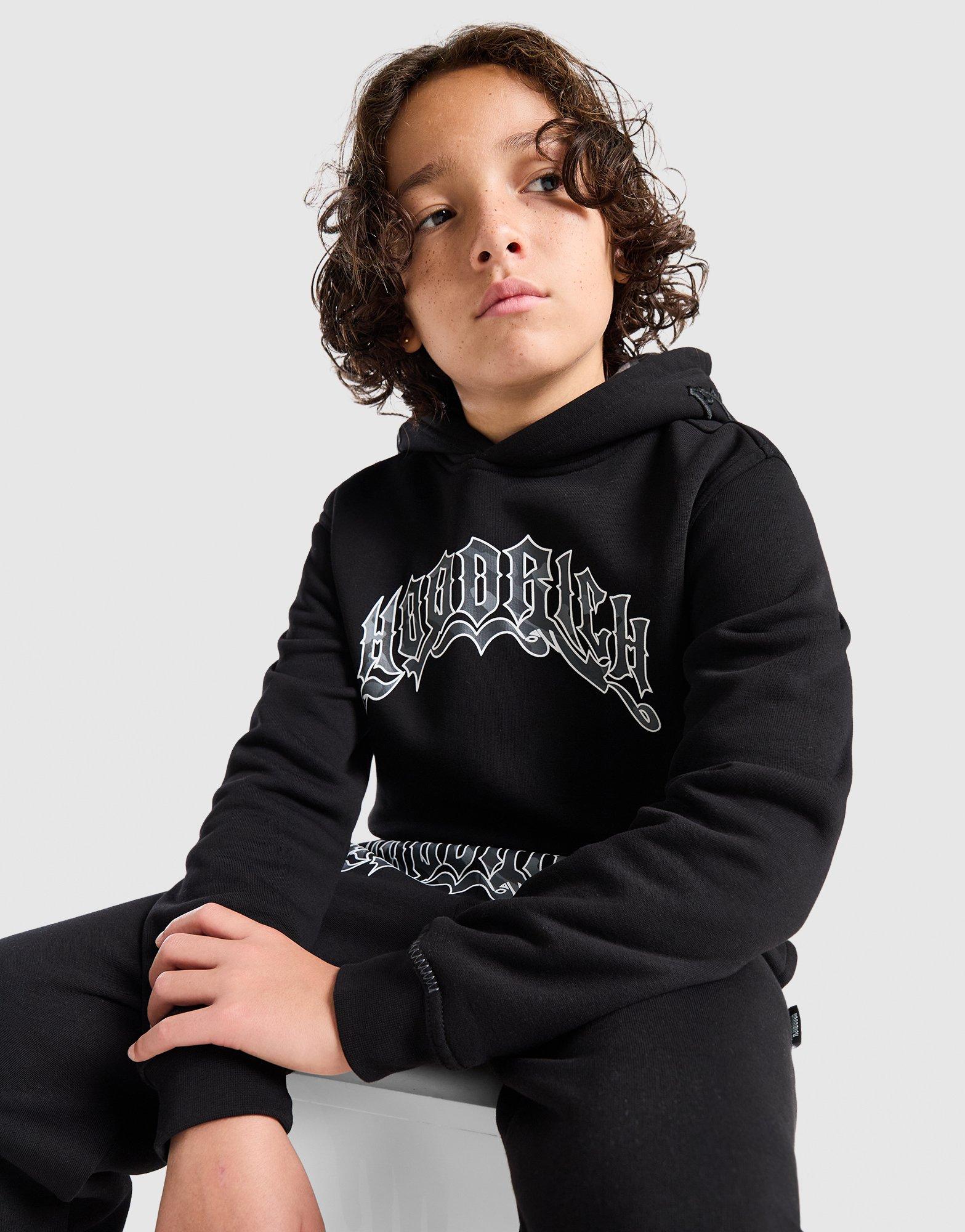 Hoodrich Ritual Camo Hoodie Junior