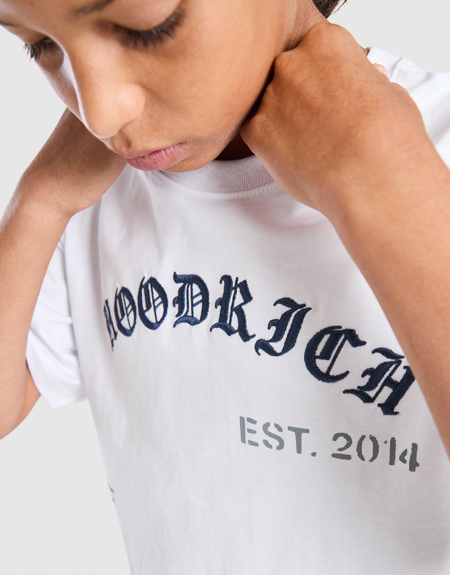 Hoodrich Hush T-Shirt Junior