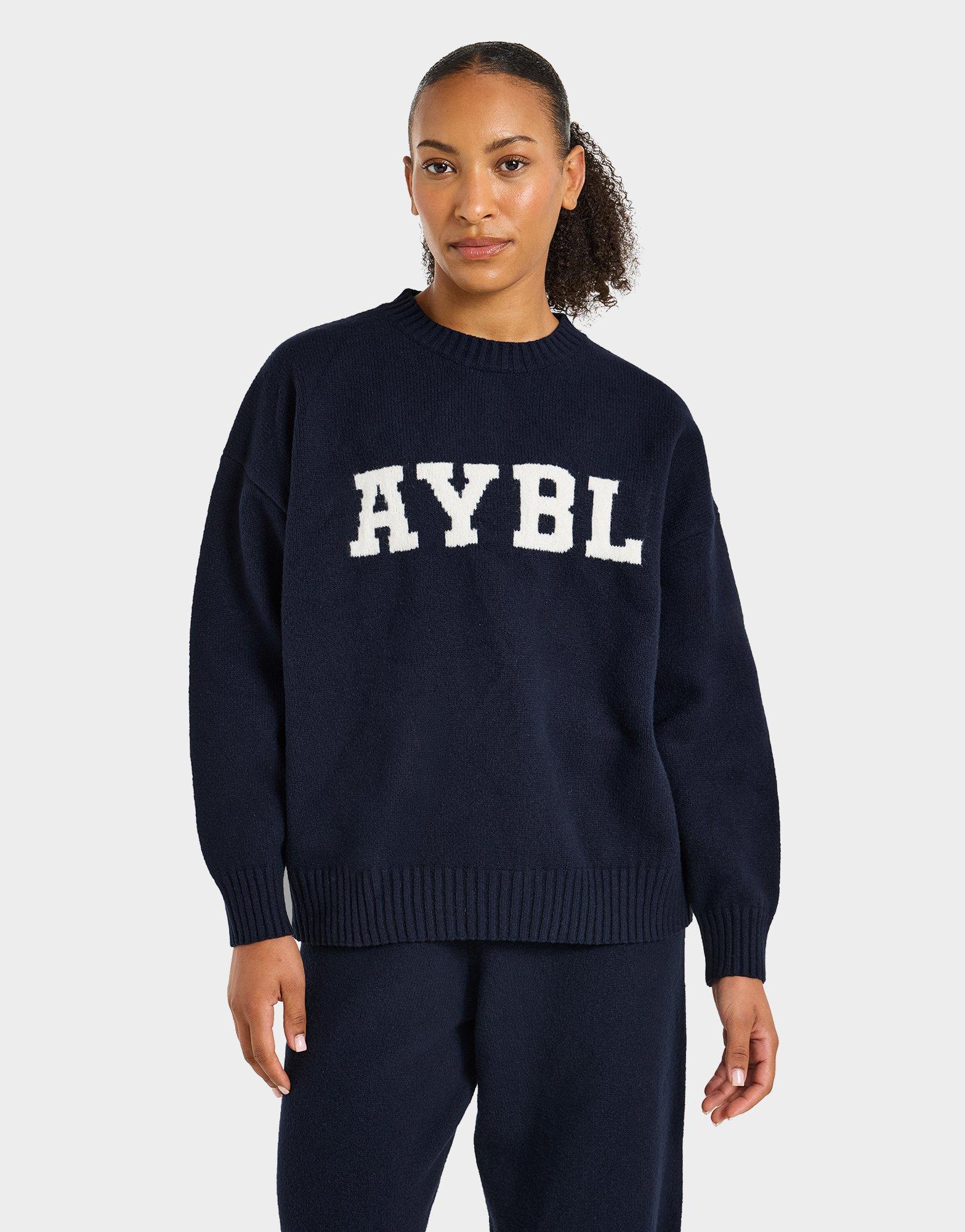 AYBL Varsity Knitted Crew Sweatshirt