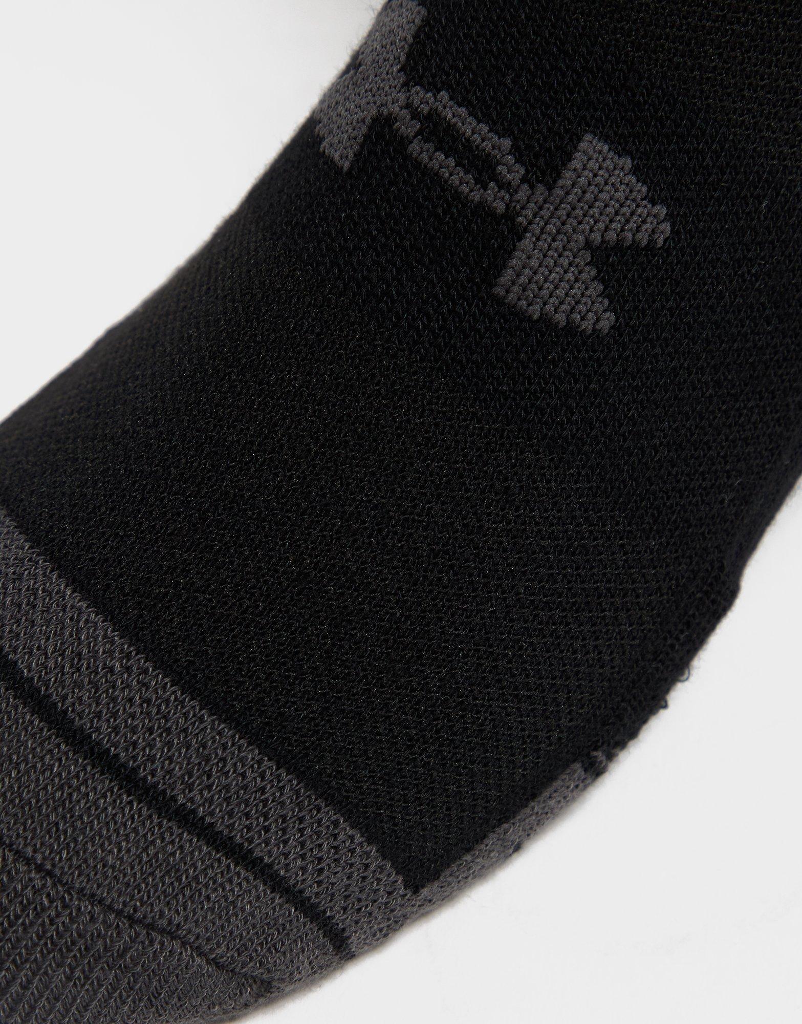 Under Armour 3-Pack HeatGear Tech No Show Socks