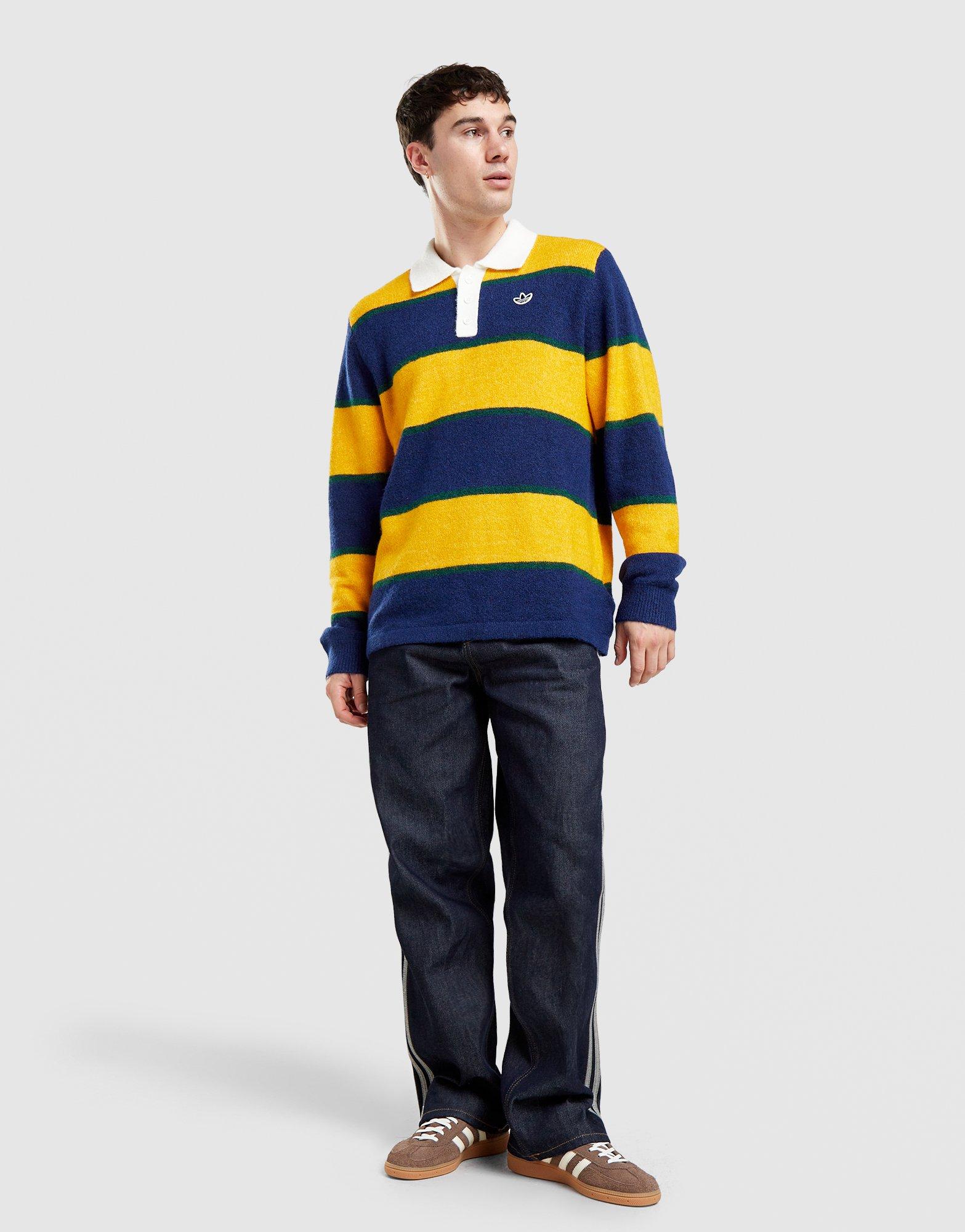 adidas Originals Winter Club Stripe Polo Shirt