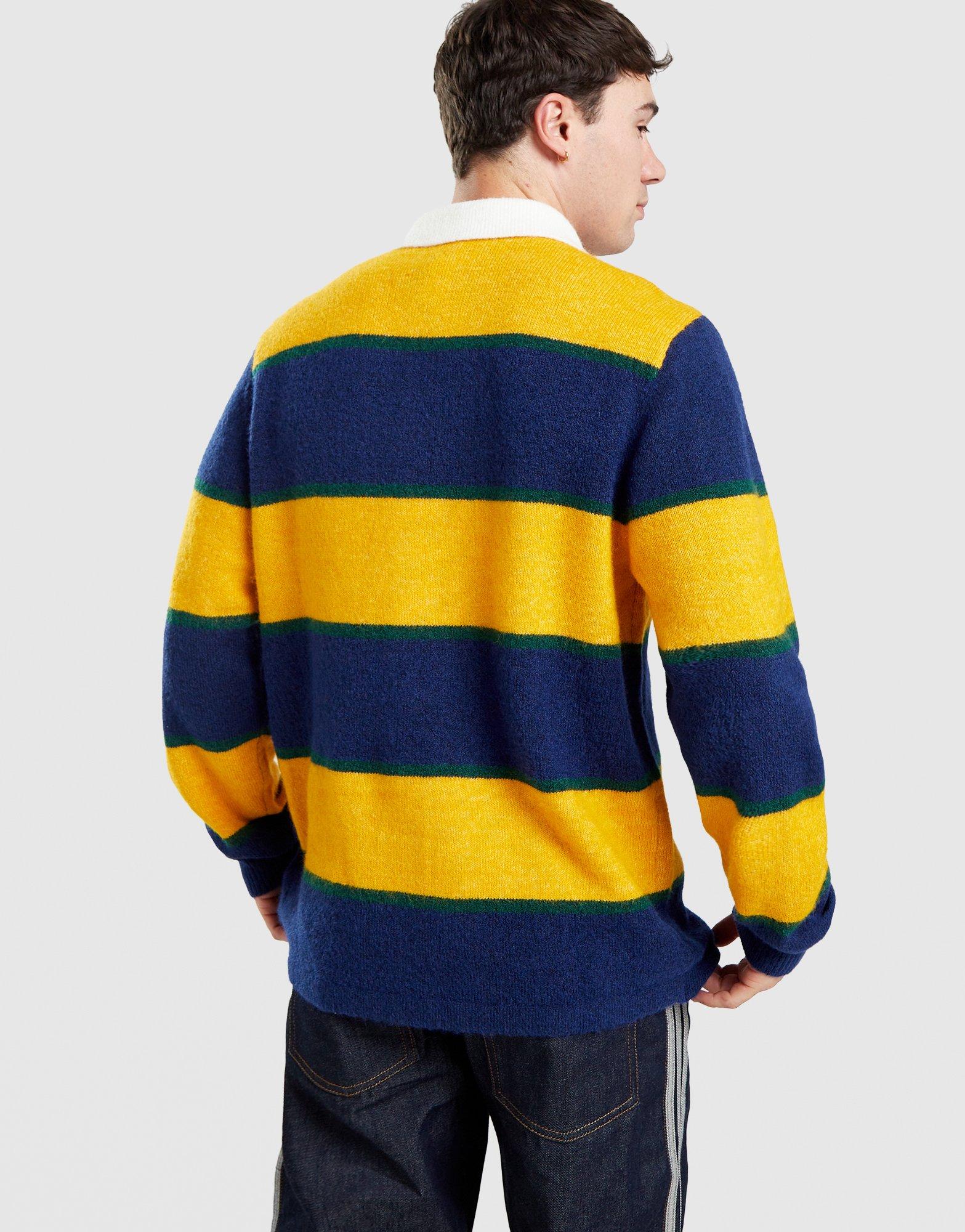 adidas Originals Winter Club Stripe Polo Shirt