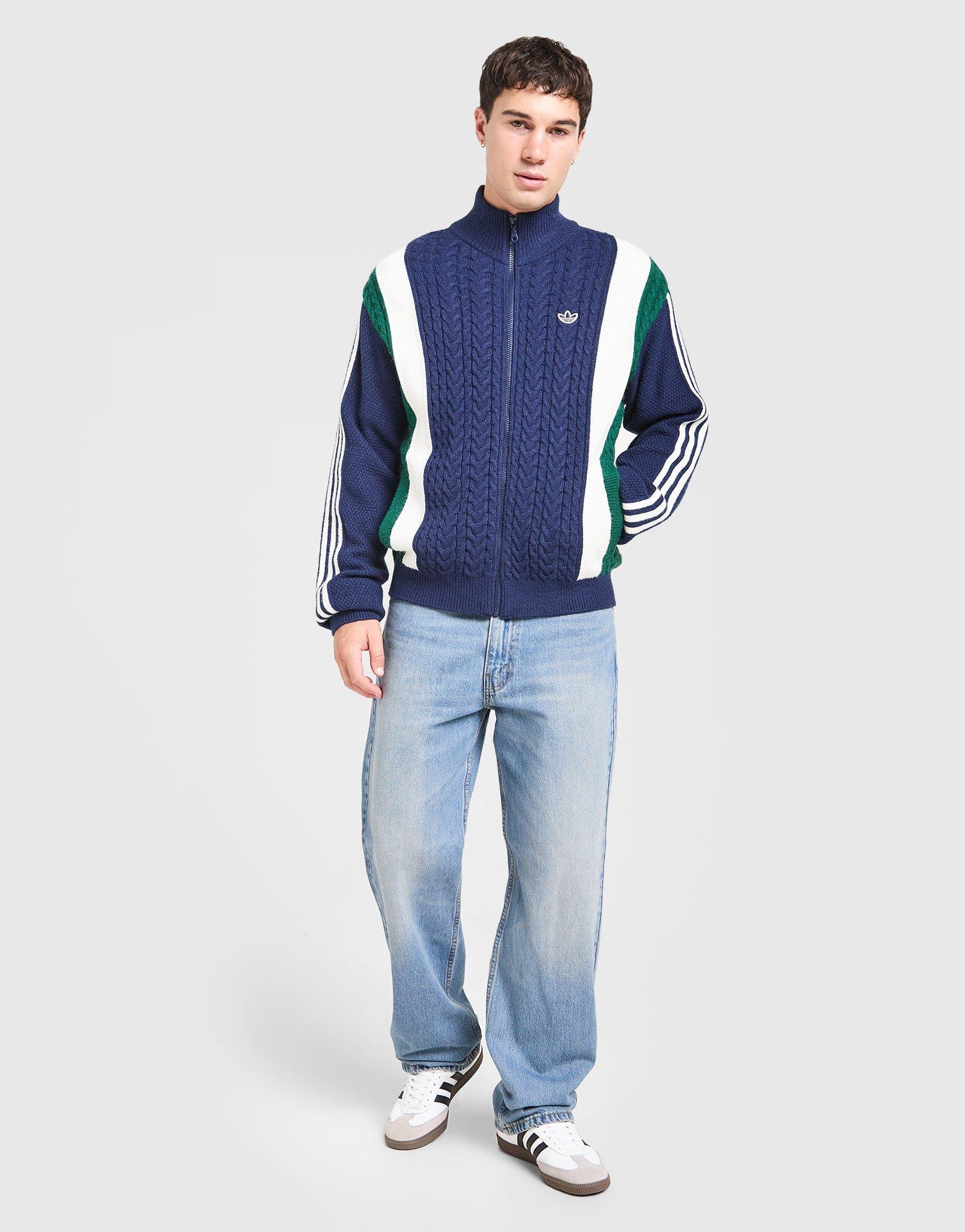 adidas Originals Knit Track Top