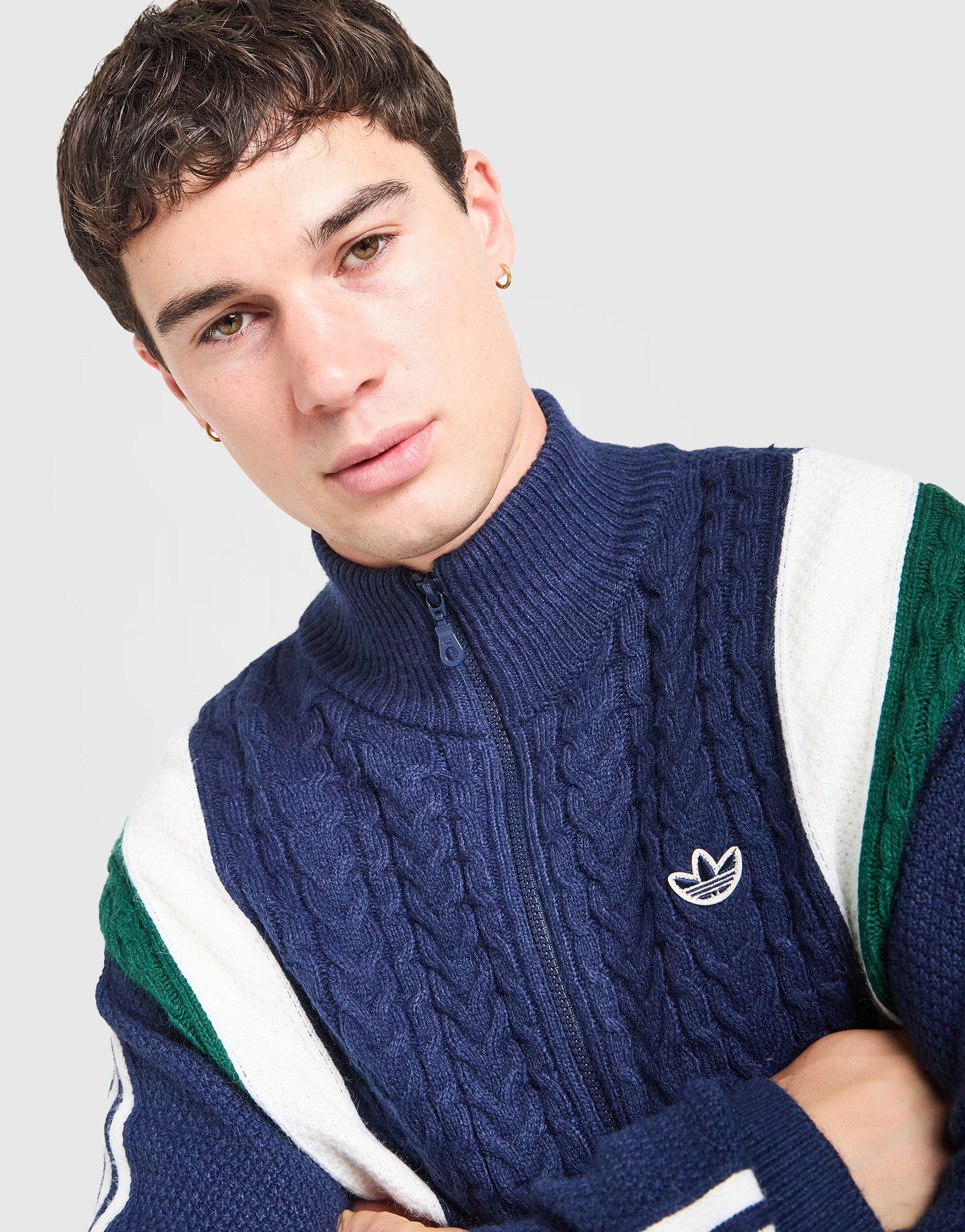 adidas Originals Knit Track Top