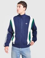 adidas Originals Winter Club Knitted Full Zip Track Top
