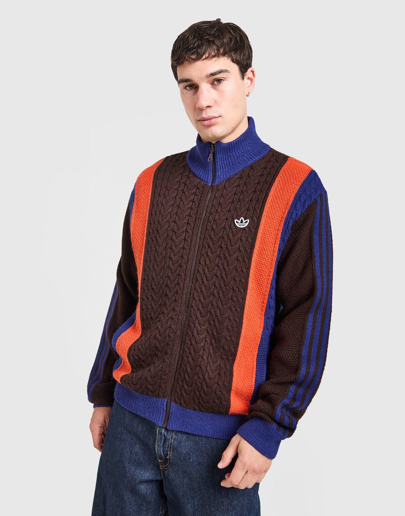 adidas Originals Winter Club Knitted Full Zip Track Top