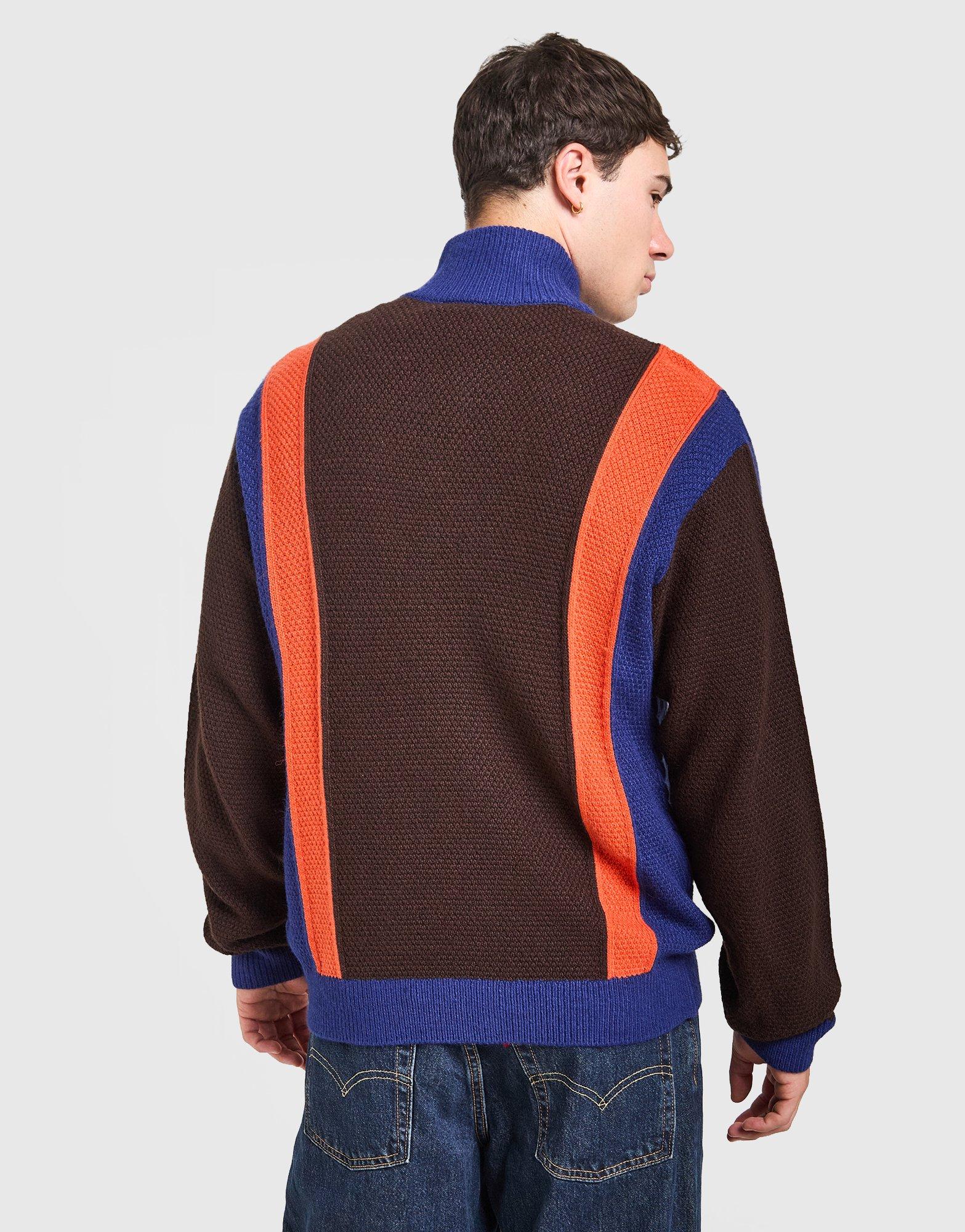 adidas Originals Winter Club Knitted Full Zip Track Top