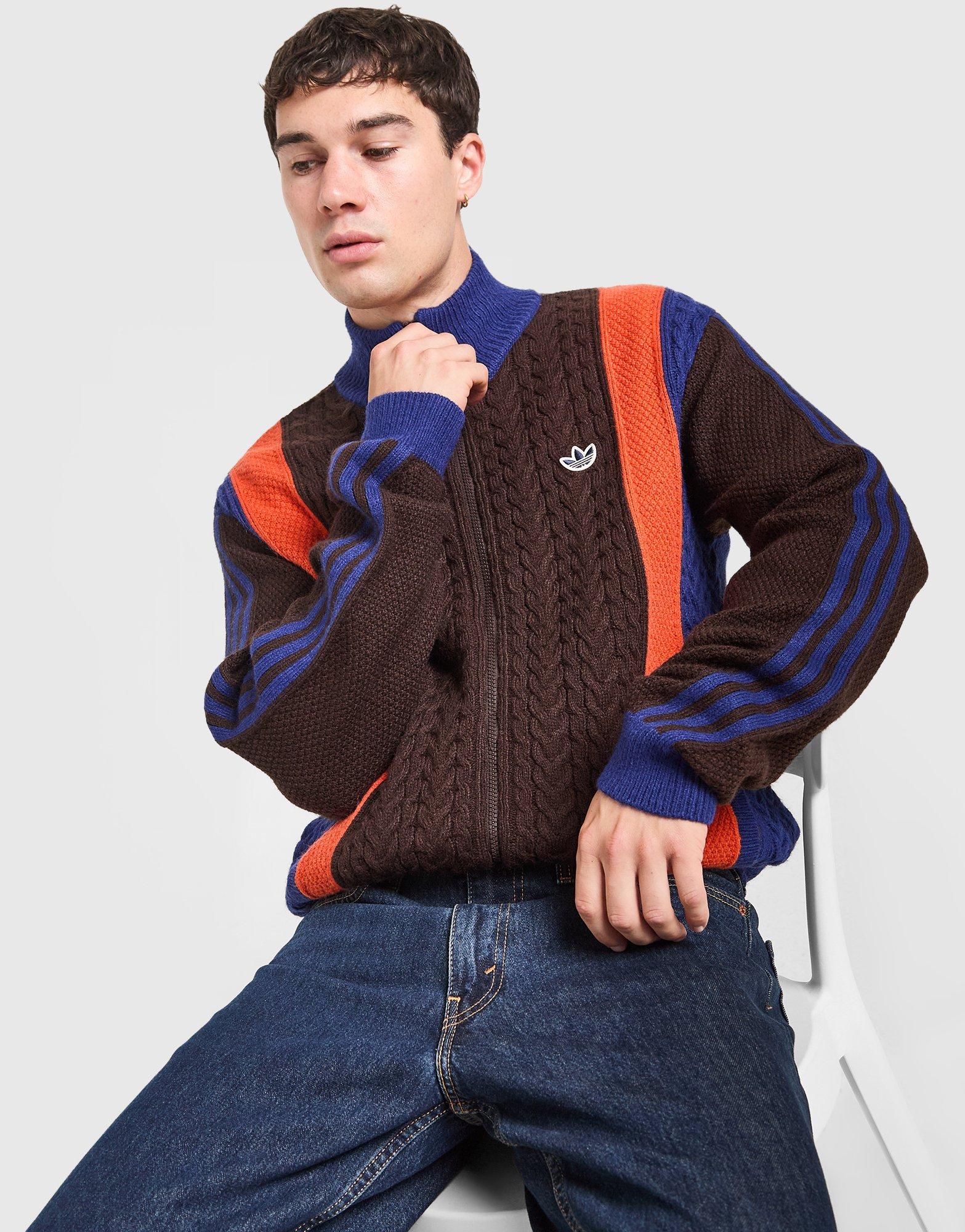adidas Originals Winter Club Knitted Full Zip Track Top