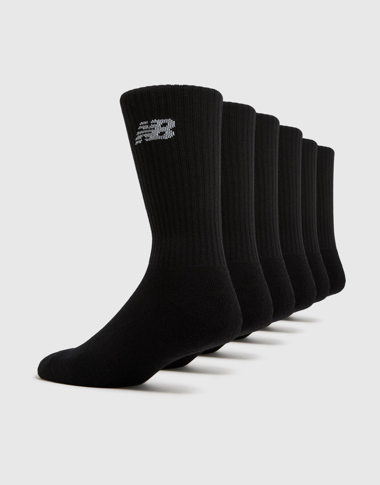 New Balance 6-Pack Crew Socks