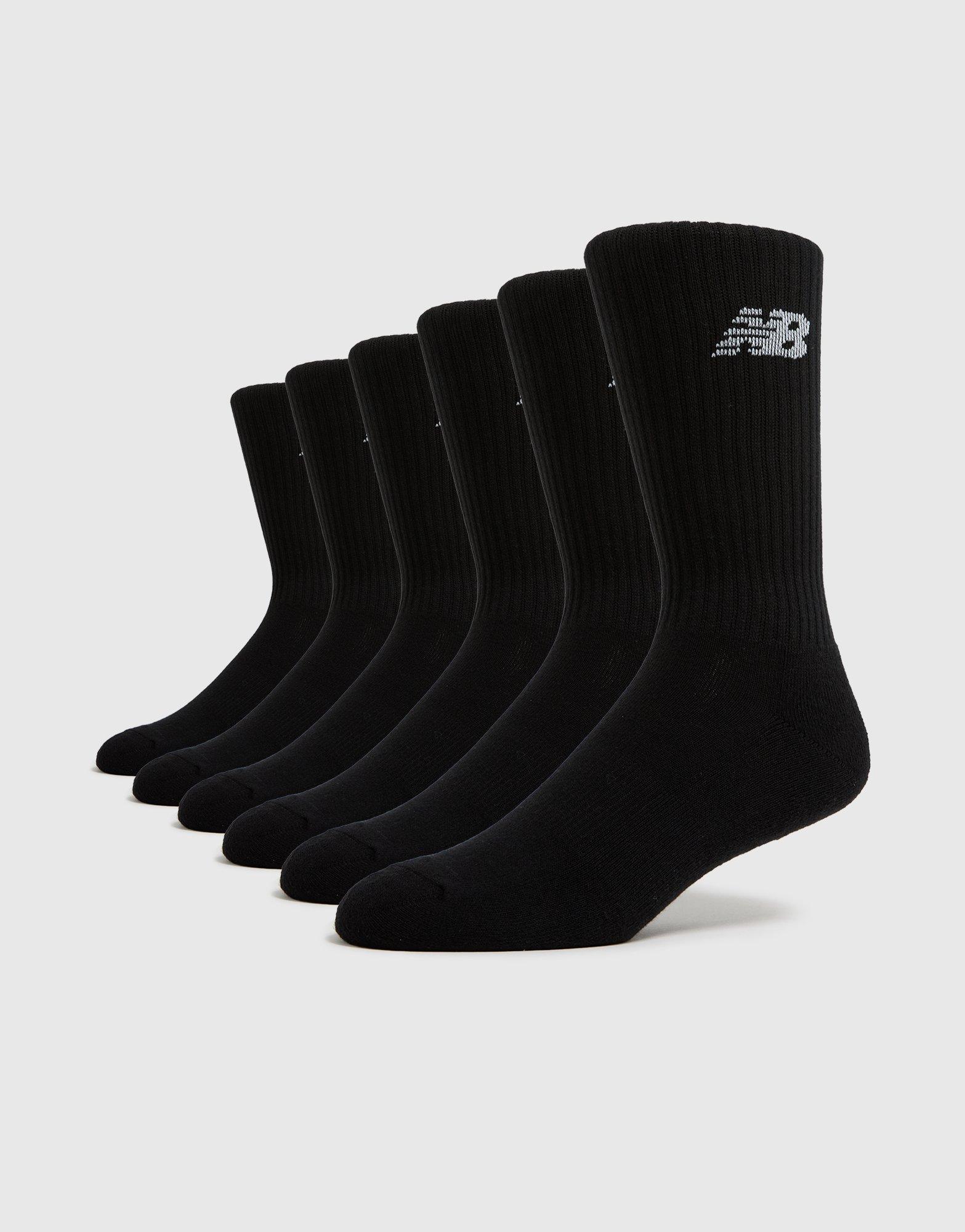 New Balance 6-Pack Crew Socks