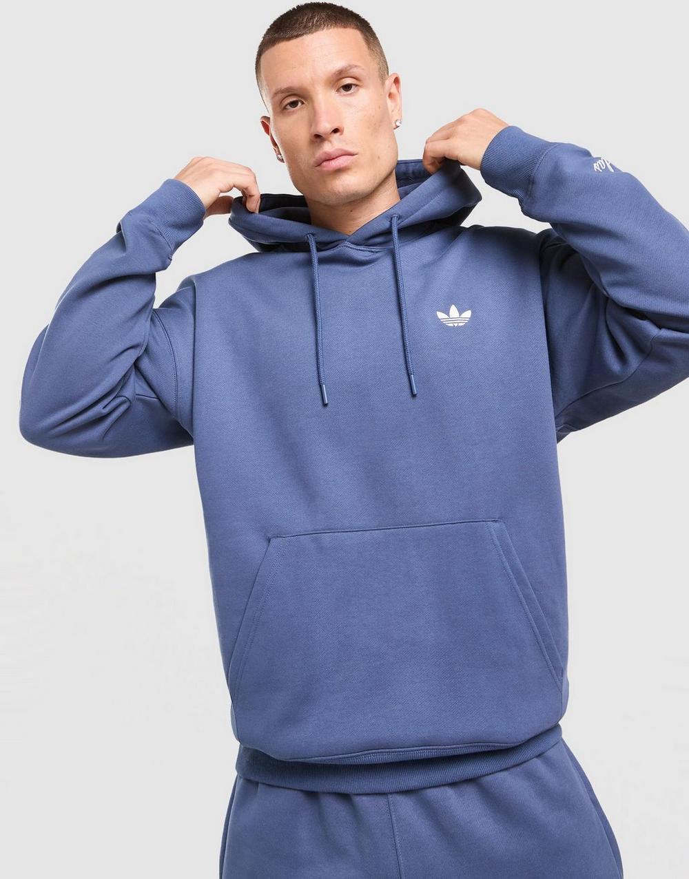 adidas Originals Stack Hoodie (albastru)