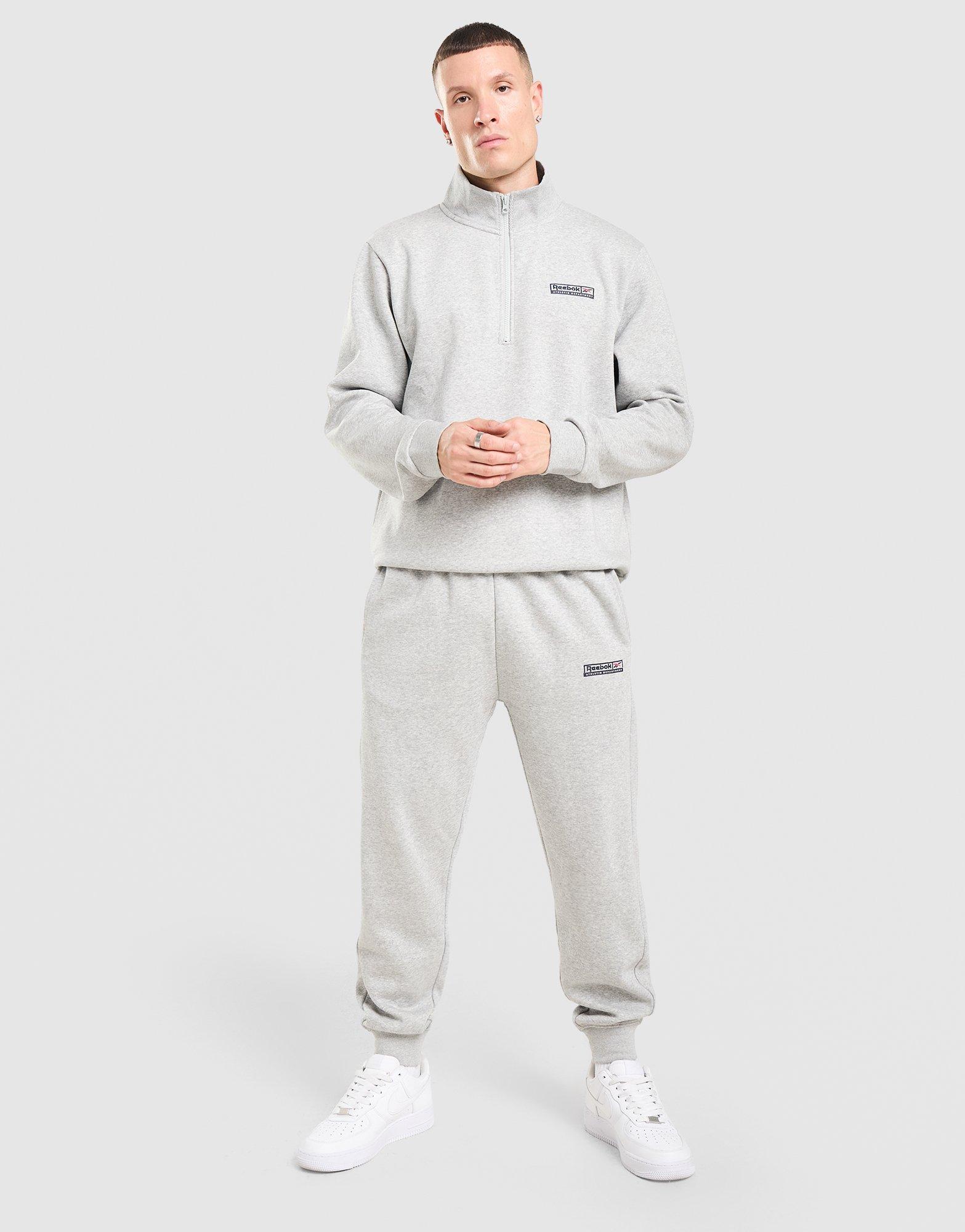 Reebok Athletic 1/4 Zip Sweatshirt