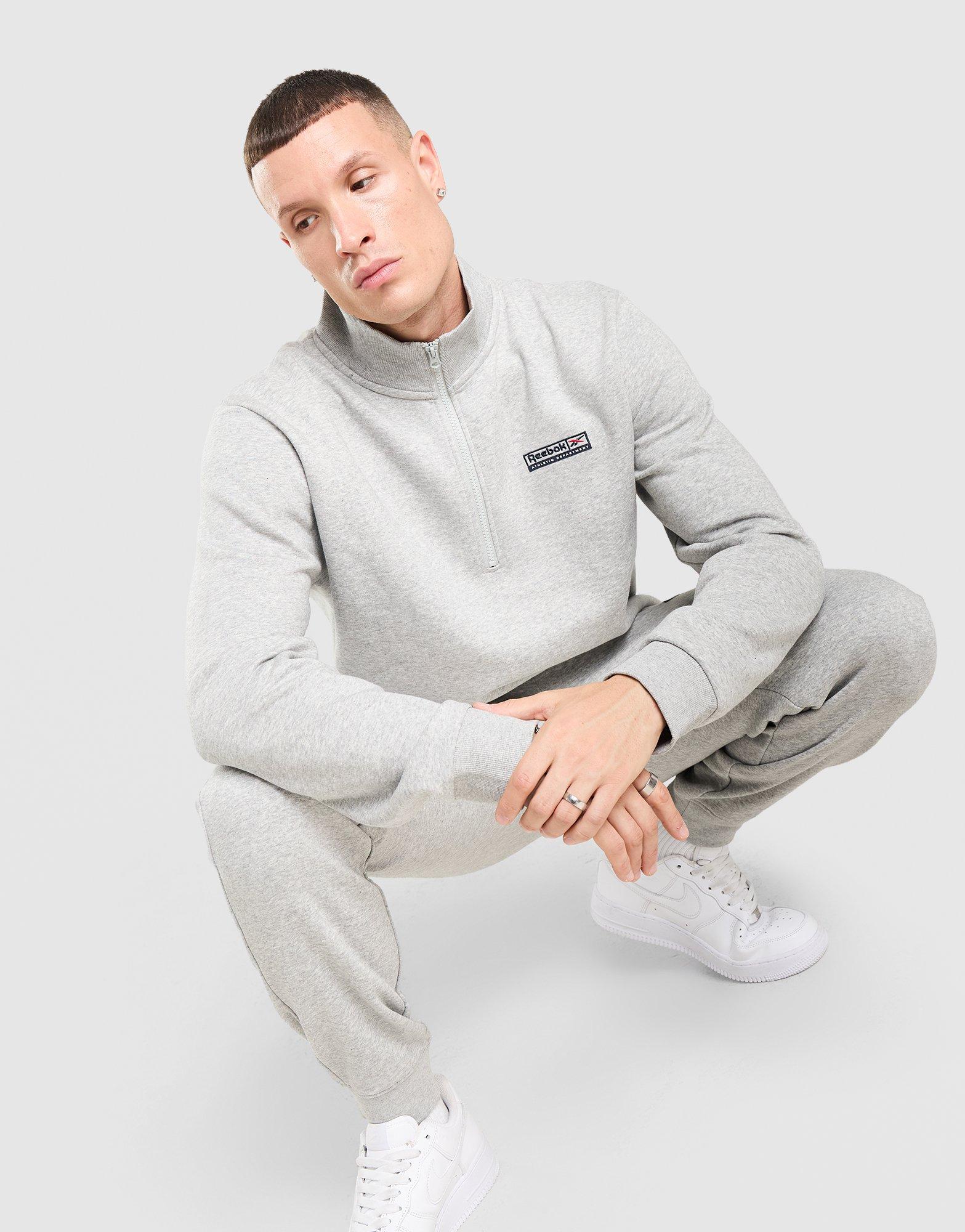 Reebok Athletic 1/4 Zip Sweatshirt