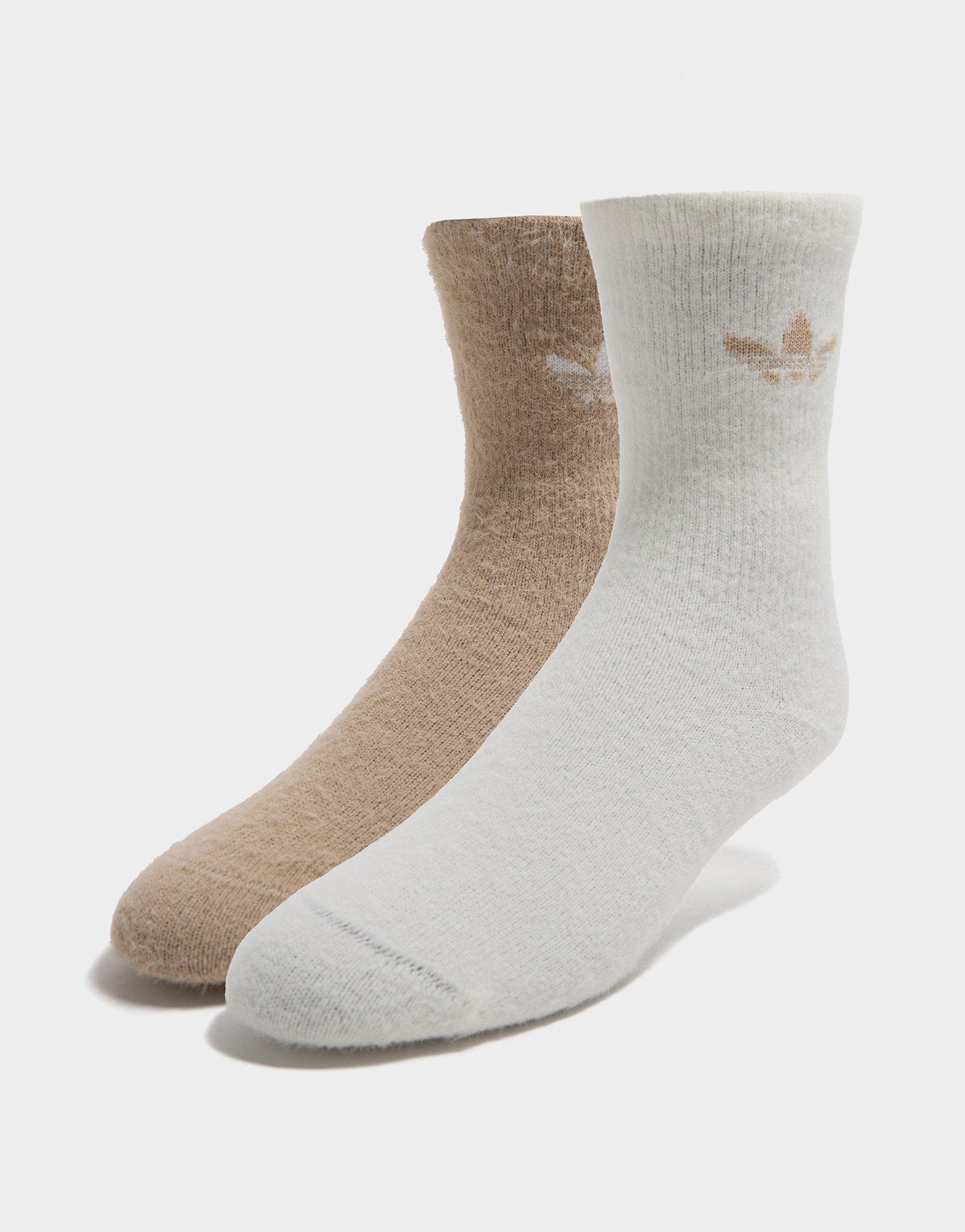 adidas Originals 2-Pack Fluffy Socks