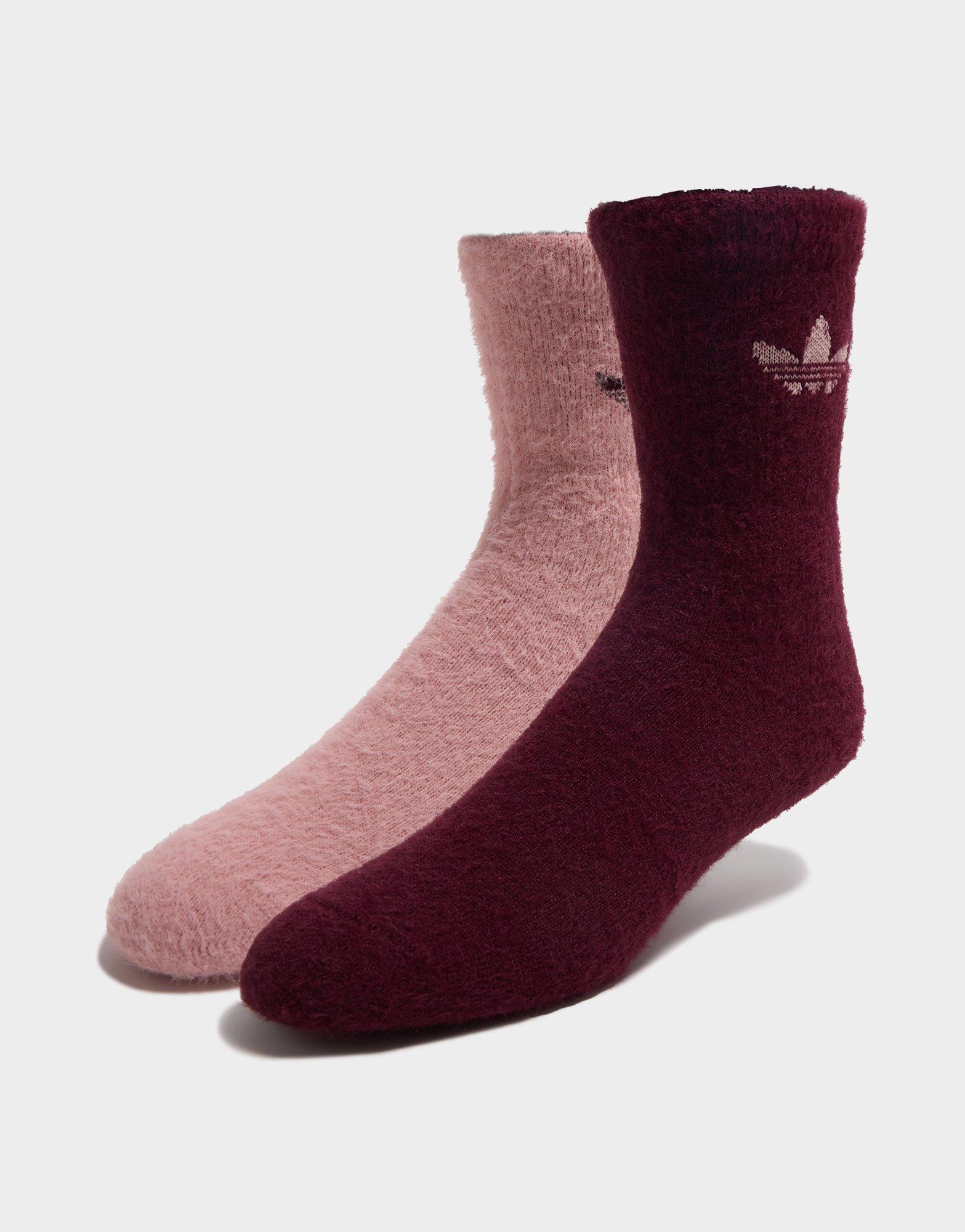 adidas Originals 2-Pack Fluffy Socks