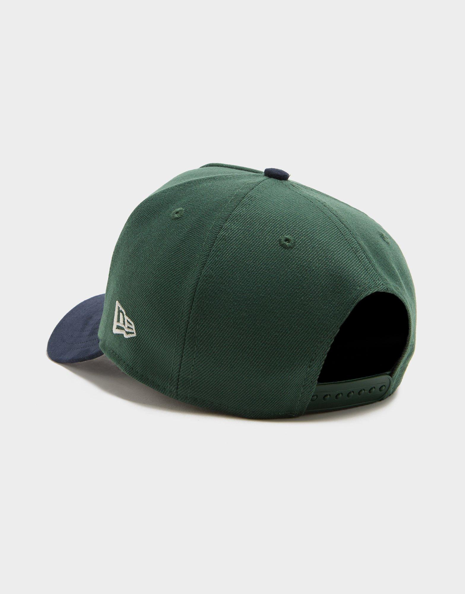 New Era MLB New York Yankees Faux Suede 9FORTY E-Frame Cap