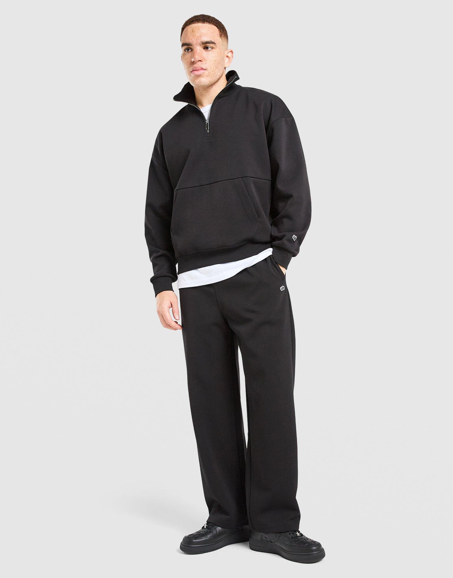 Unlike Humans Landing 1/4 Zip Sweatshirt