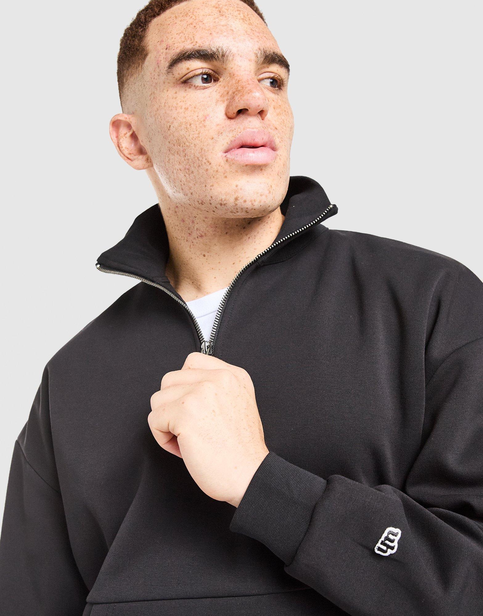 Unlike Humans Landing 1/4 Zip Sweatshirt