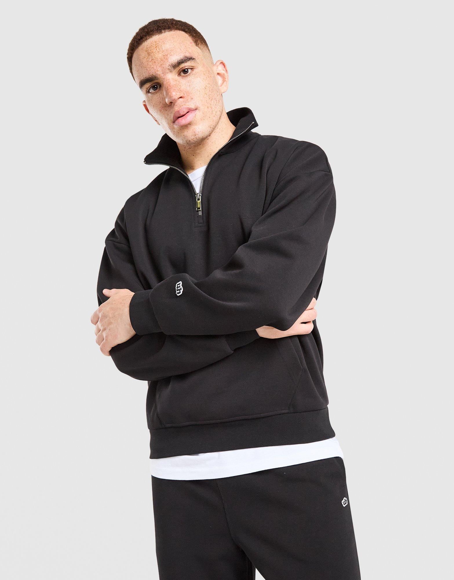 Unlike Humans Landing 1/4 Zip Sweatshirt