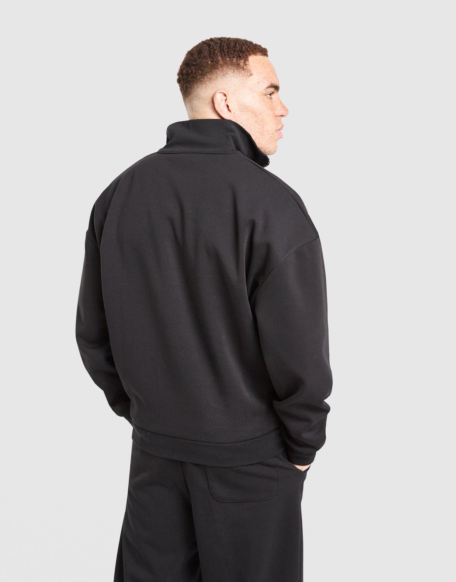 Unlike Humans Landing 1/4 Zip Sweatshirt