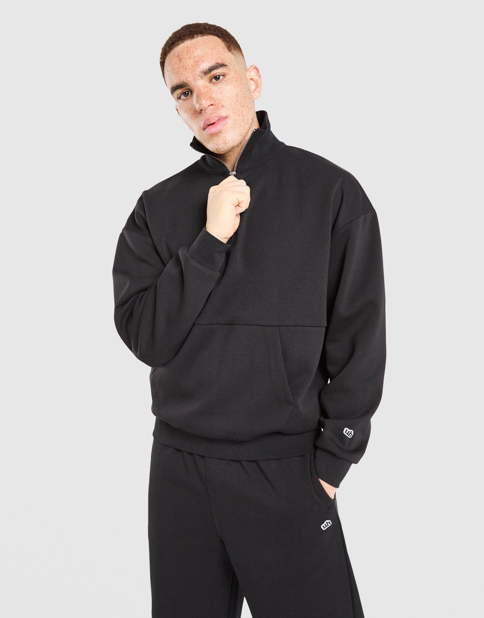 Unlike Humans Landing 1/4 Zip Sweatshirt