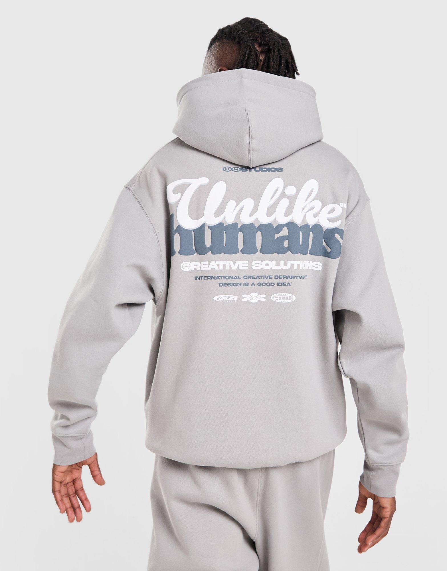 Unlike Humans Idea Hoodie