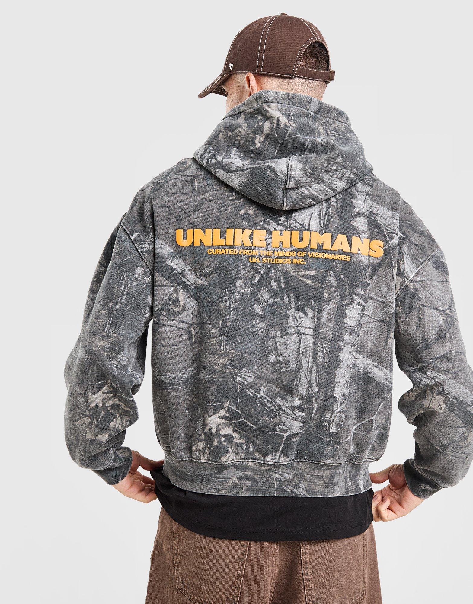 Unlike Humans Sudadera con capucha Wessex