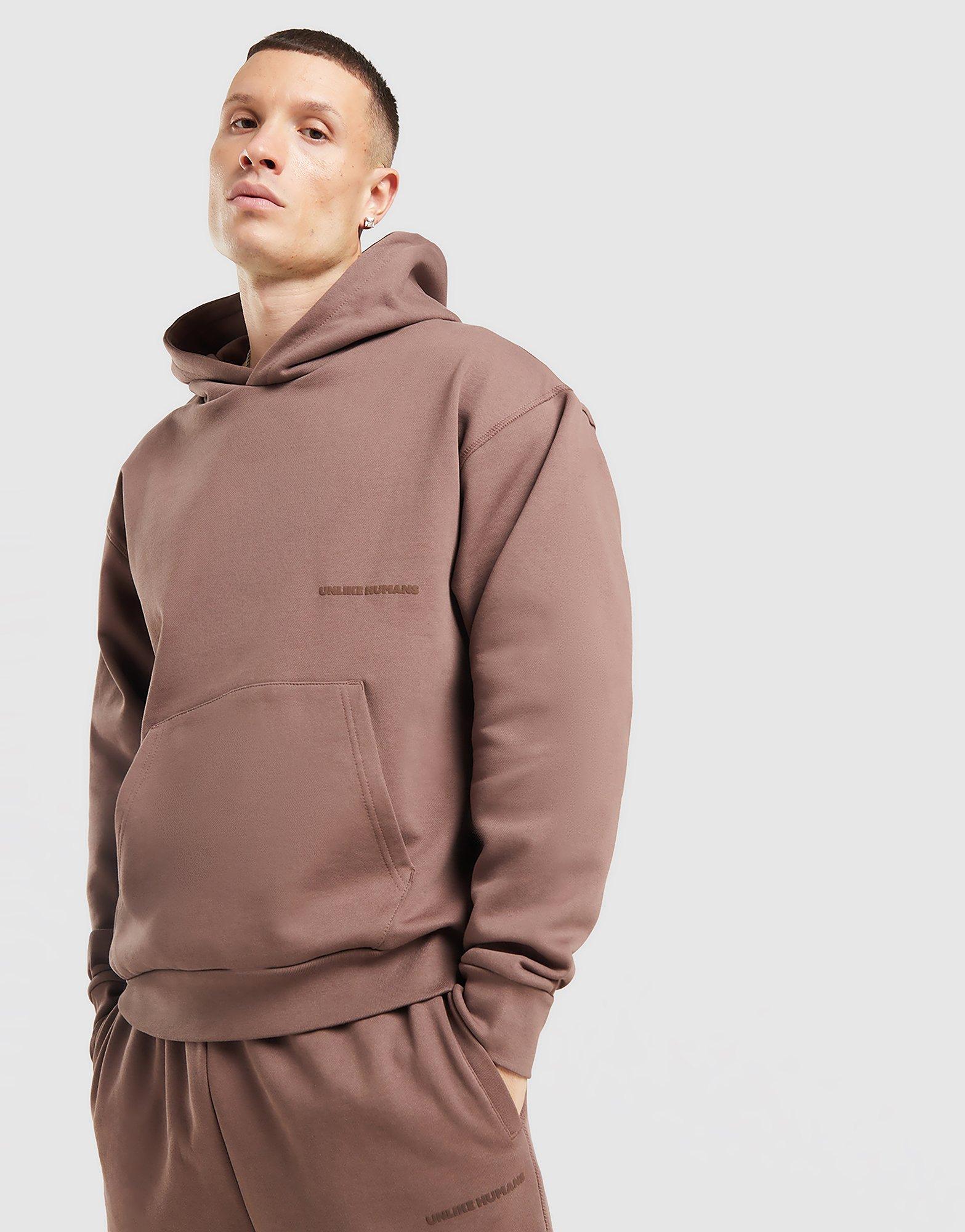 Unlike Humans Ridge Hoodie