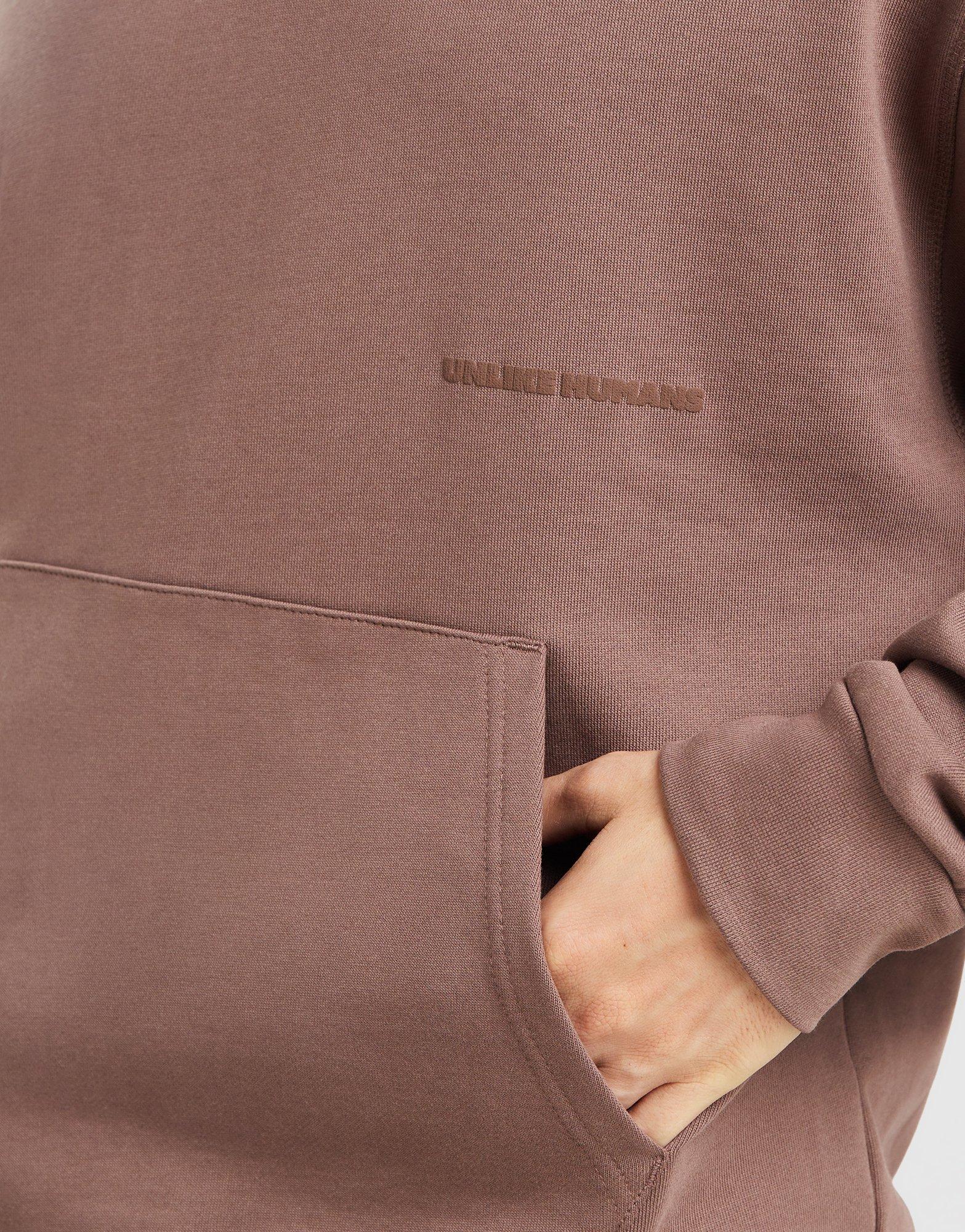 Unlike Humans Ridge Hoodie