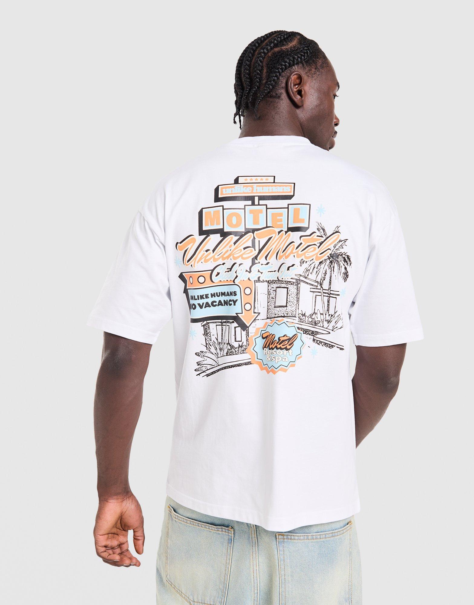 Unlike Humans Motel T-Shirt