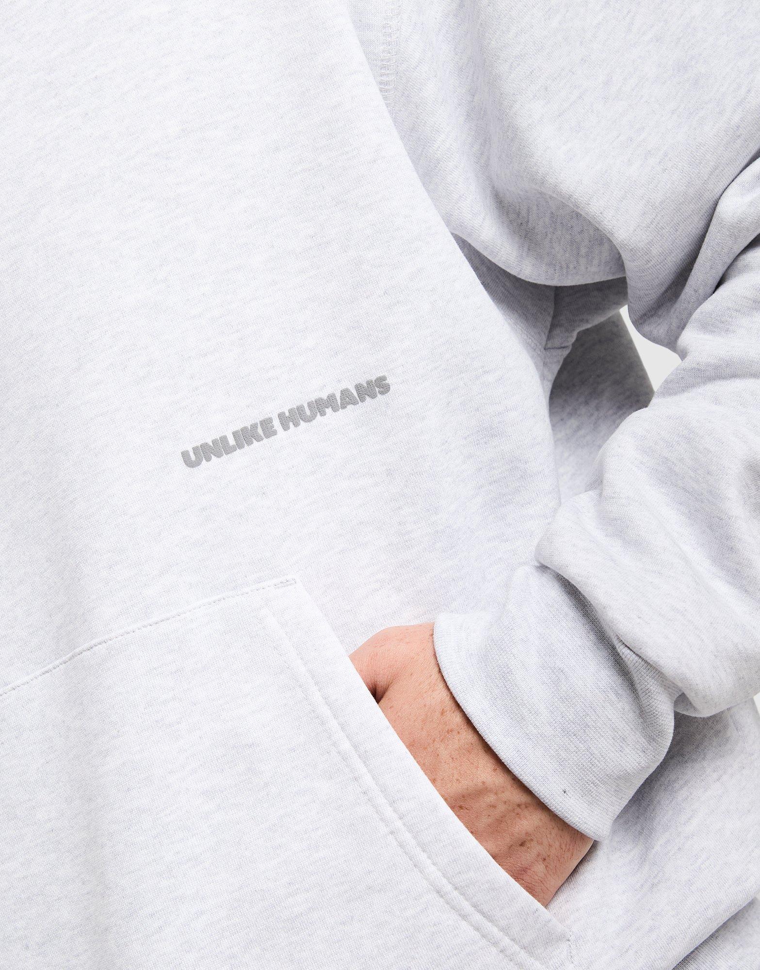 Unlike Humans Ridge Hoodie
