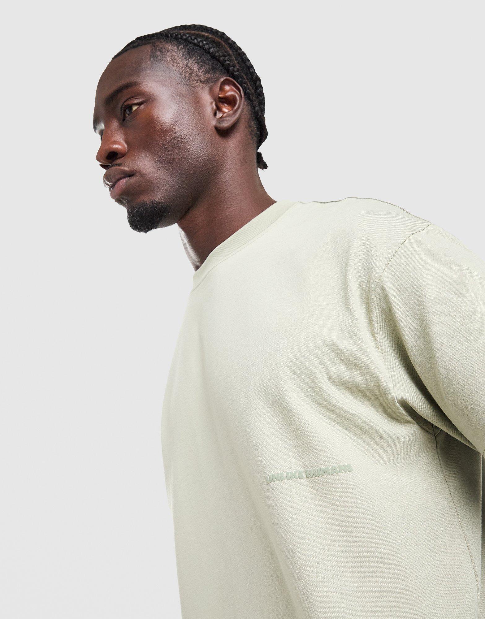 Unlike Humans T-shirt Ridge