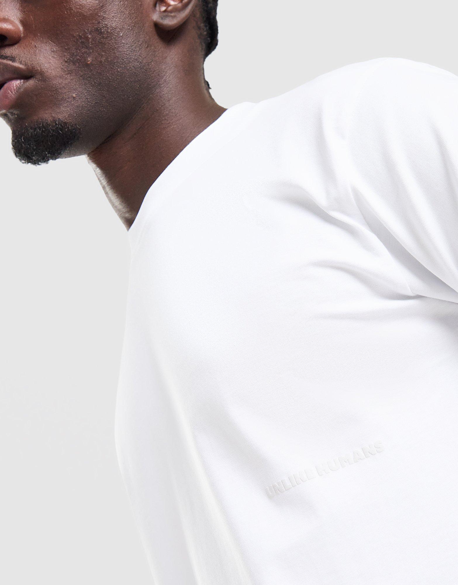 Unlike Humans Ridge Long Sleeve T-Shirt