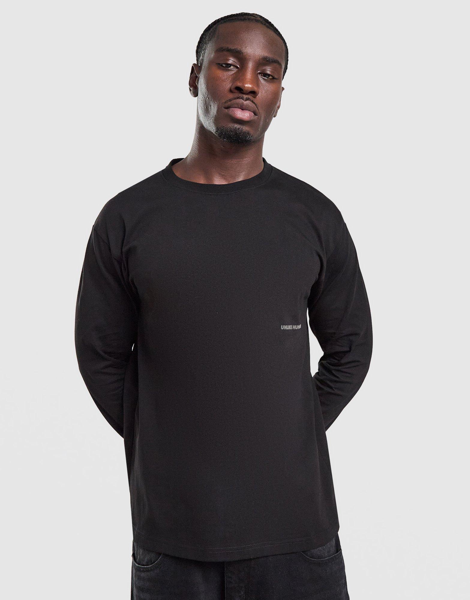 Unlike Humans Ridge Long Sleeve T-Shirt