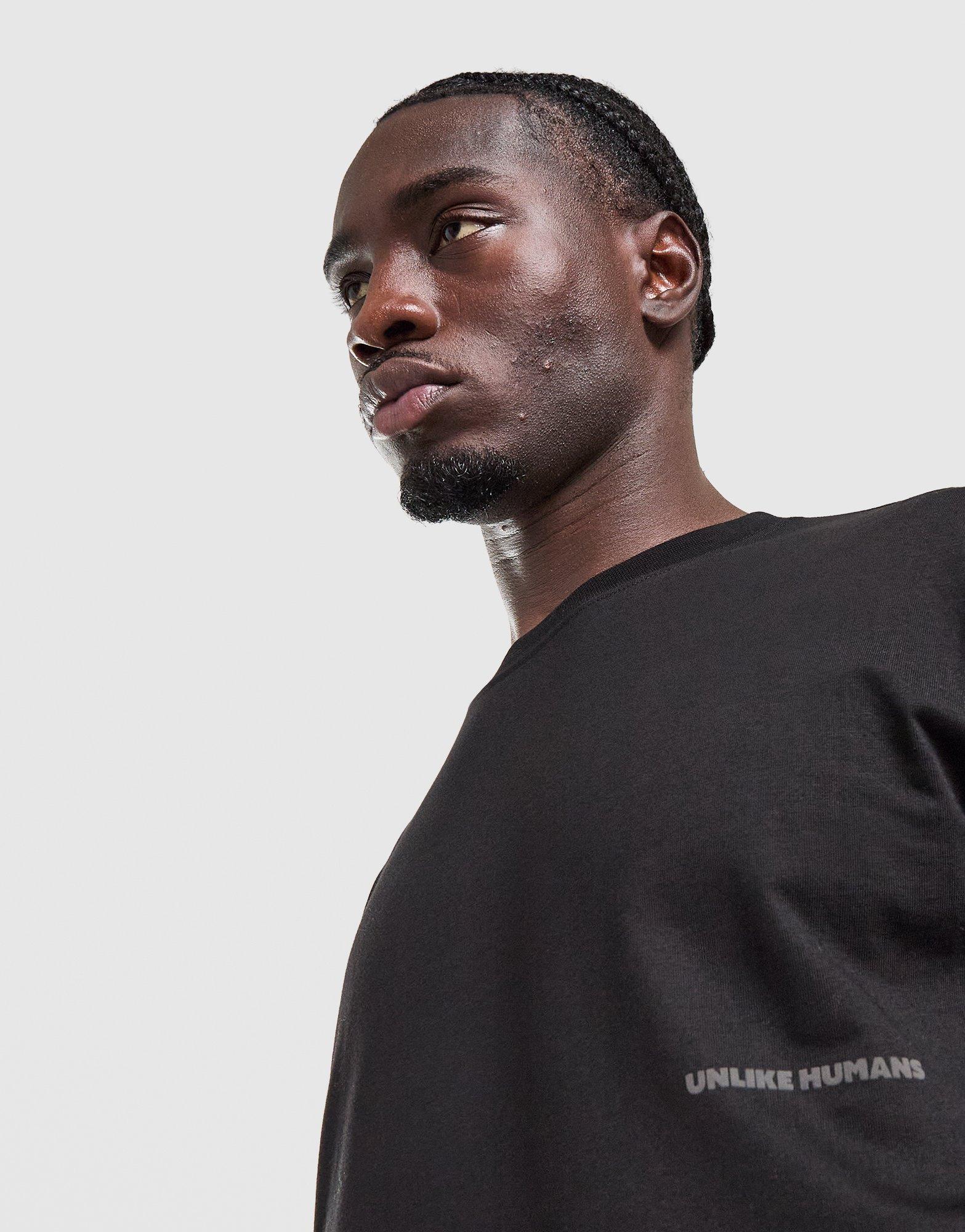 Unlike Humans Ridge Long Sleeve T-Shirt