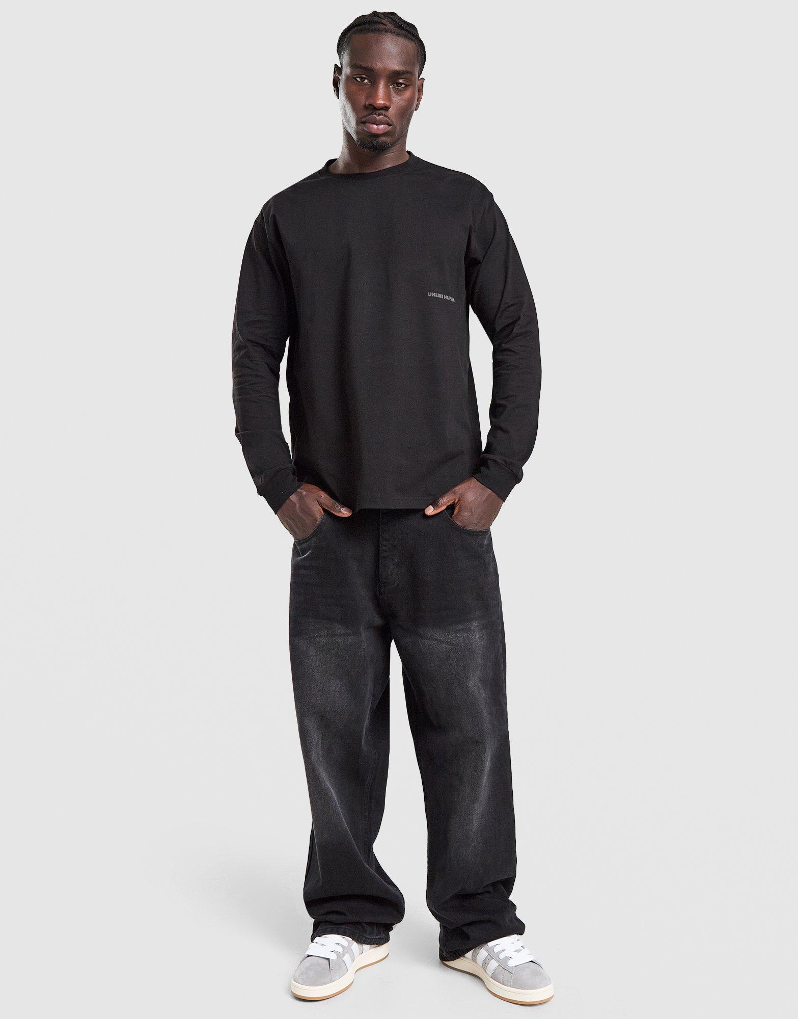 Unlike Humans Ridge Long Sleeve T-Shirt