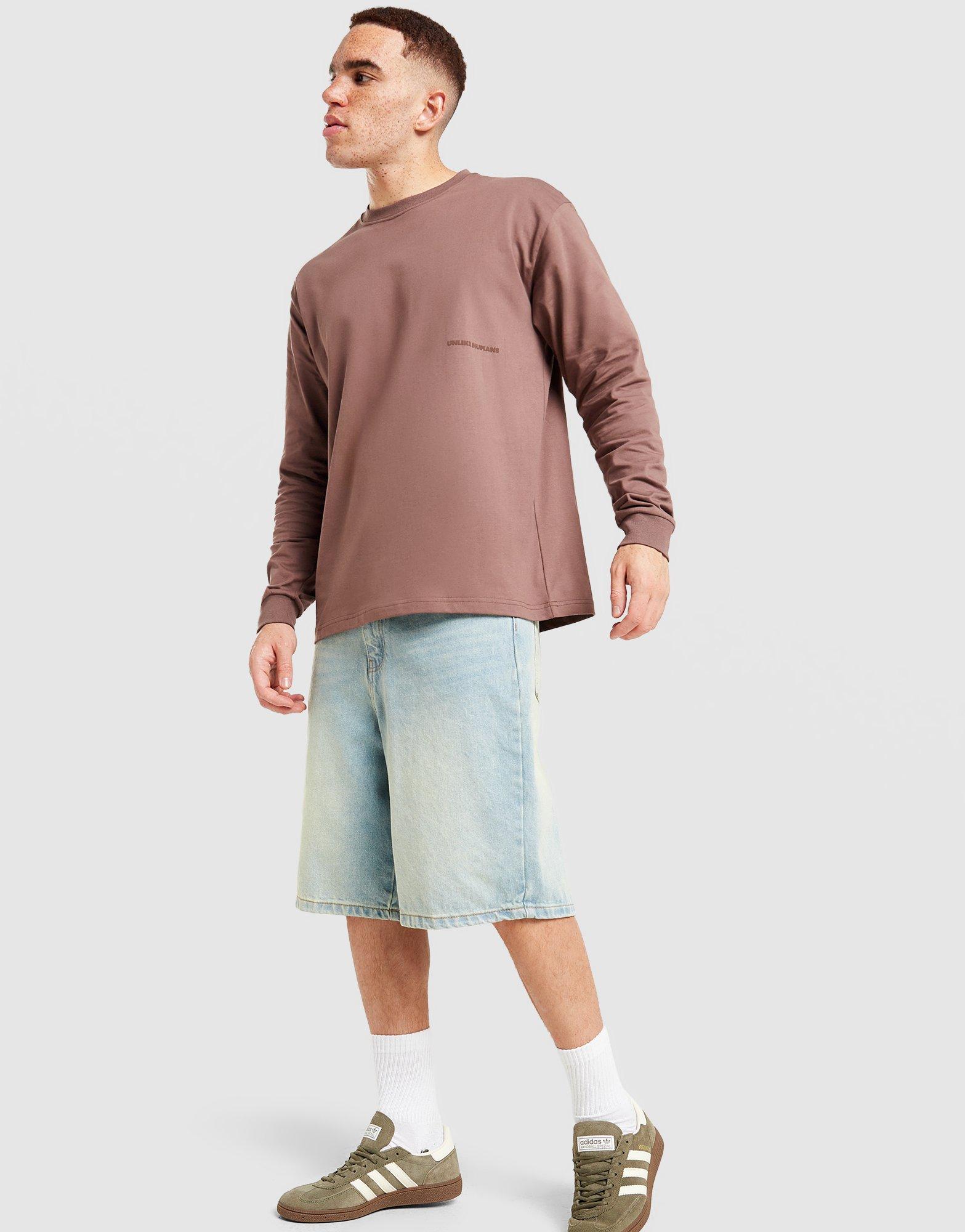 Unlike Humans Ridge Long Sleeve T-Shirt