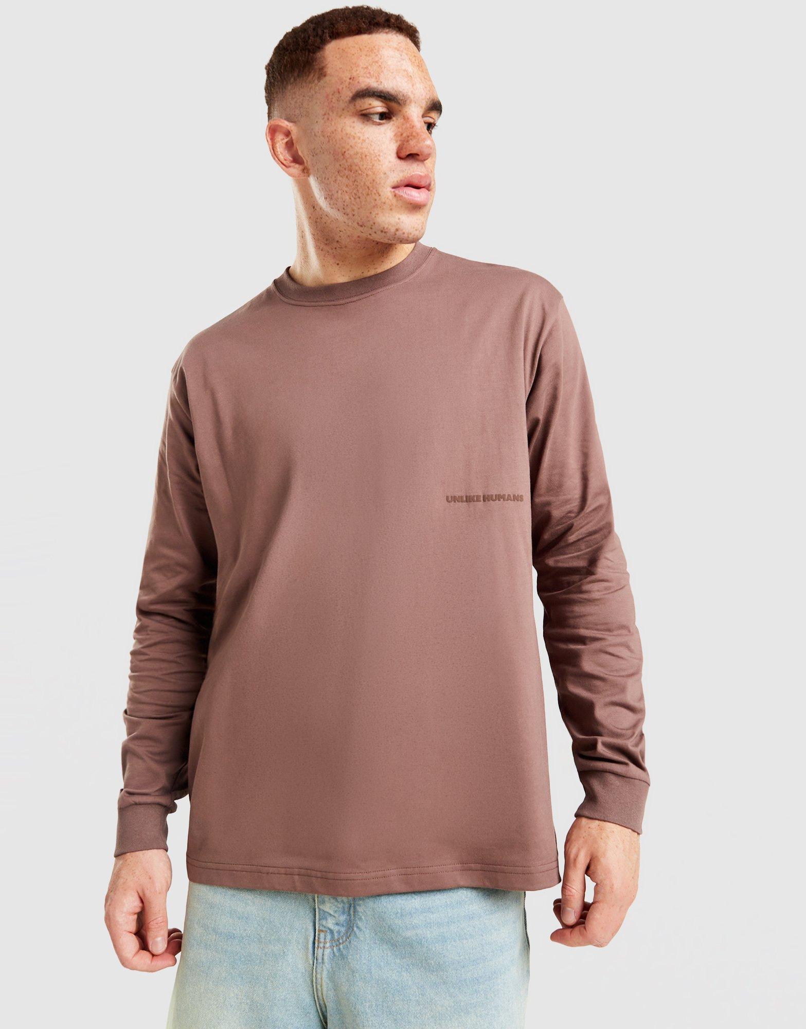 Unlike Humans Ridge Long Sleeve T-Shirt