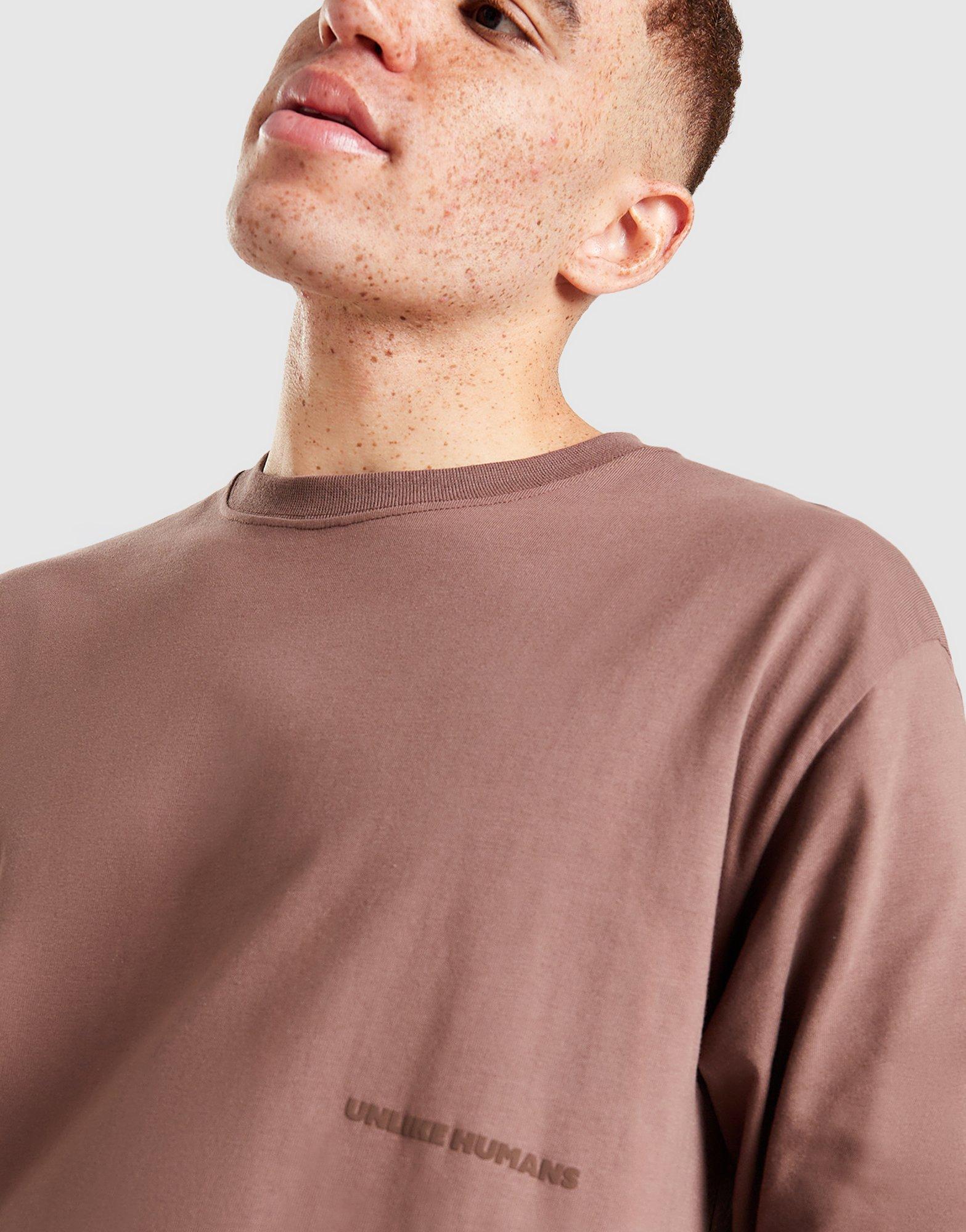 Unlike Humans Ridge Long Sleeve T-Shirt