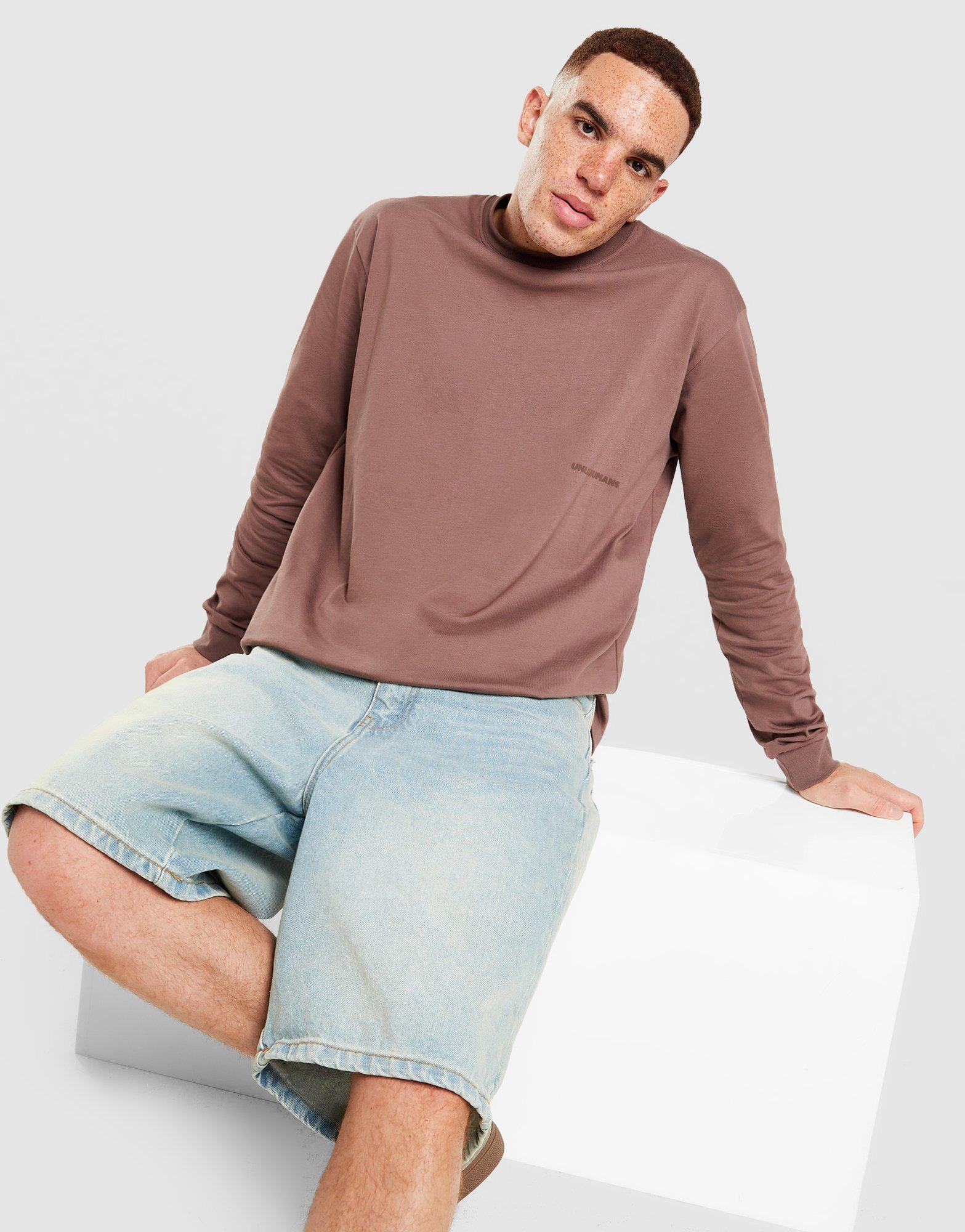 Unlike Humans Ridge Long Sleeve T-Shirt