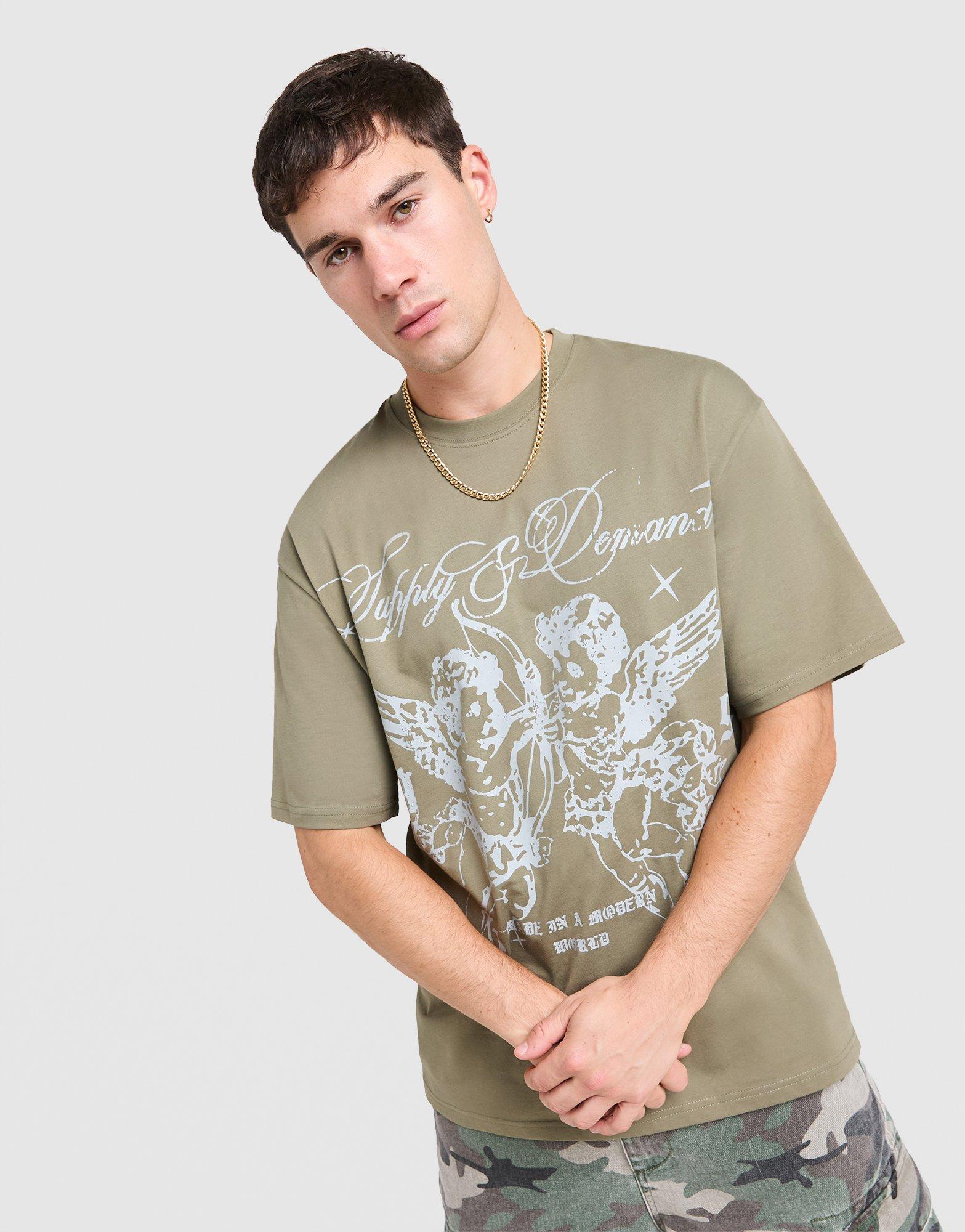 Supply & Demand T-shirt Stupe