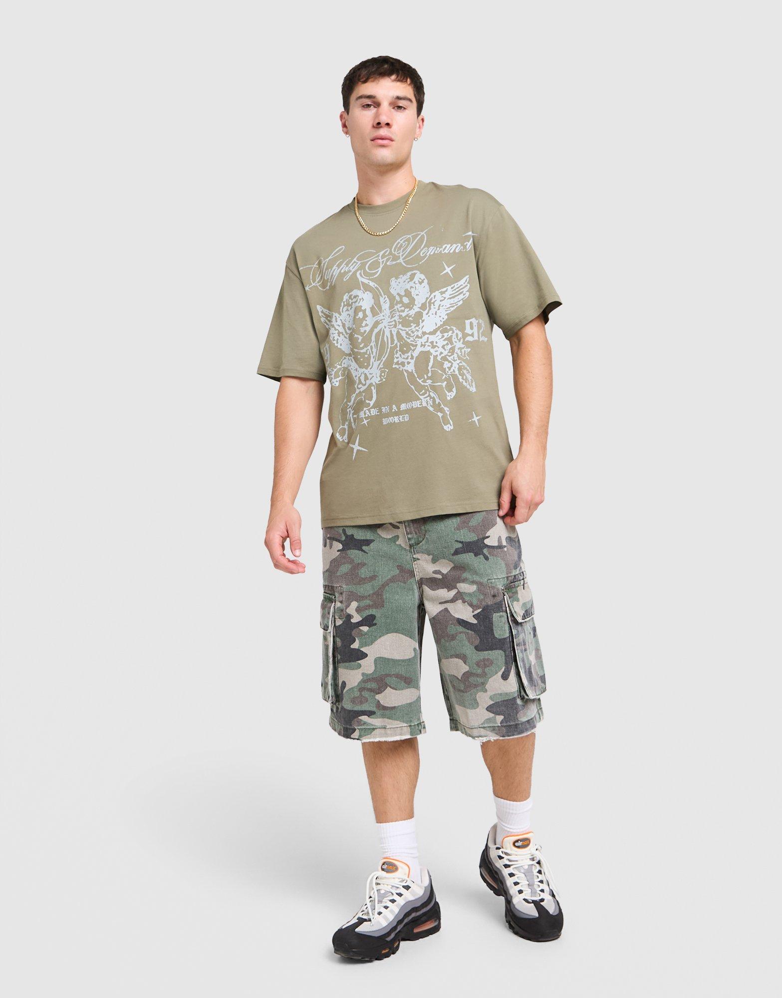 Supply & Demand T-shirt Stupe