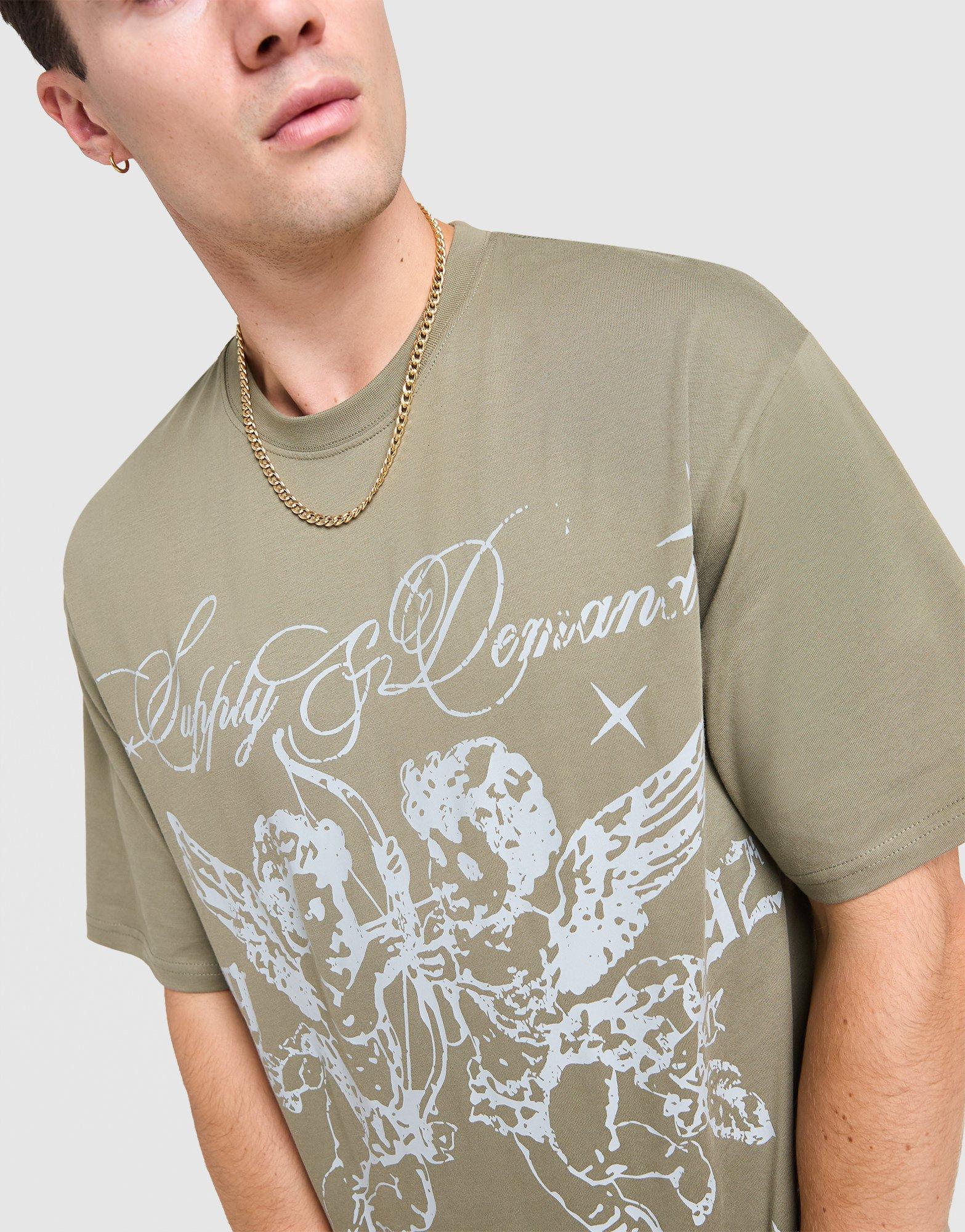 Supply & Demand T-shirt Stupe