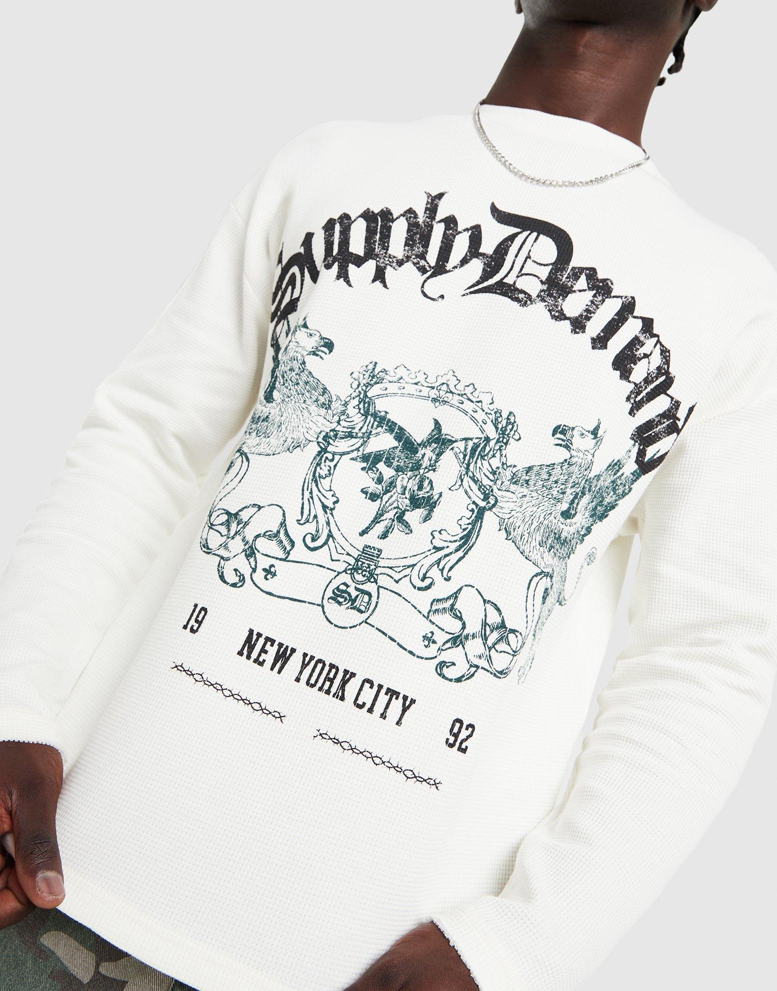 Supply & Demand Raptor Long Sleeve T-Shirt