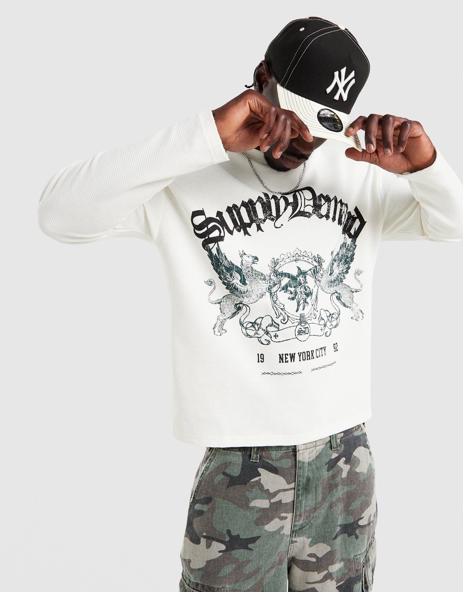 Supply & Demand Raptor Long Sleeve T-Shirt