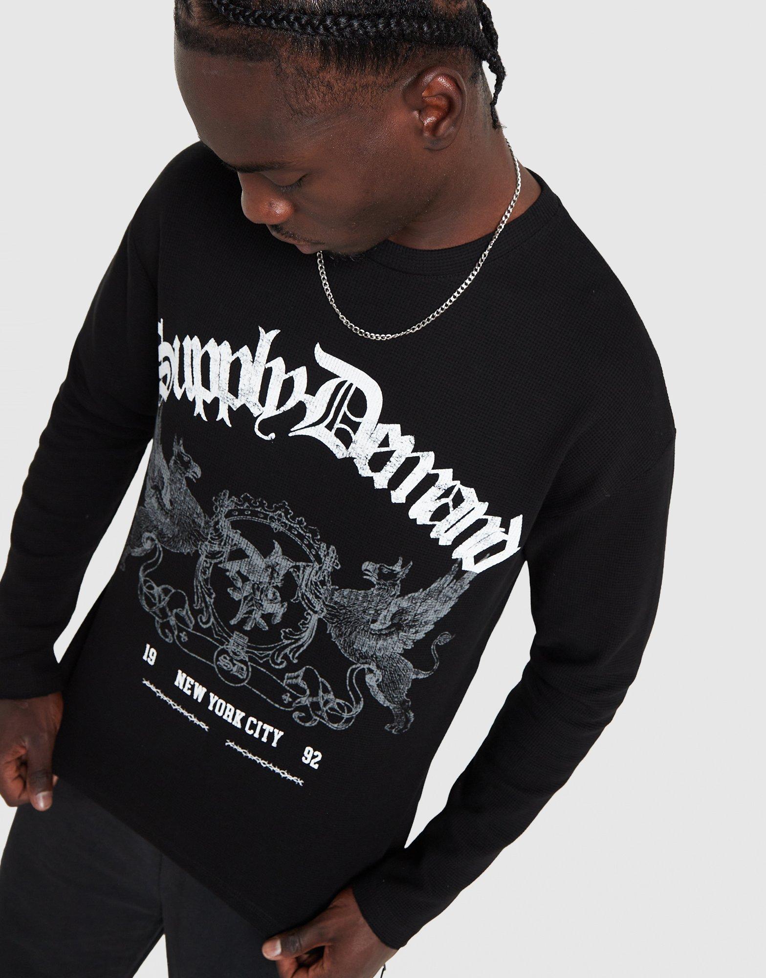Supply & Demand Raptor Long Sleeve T-Shirt