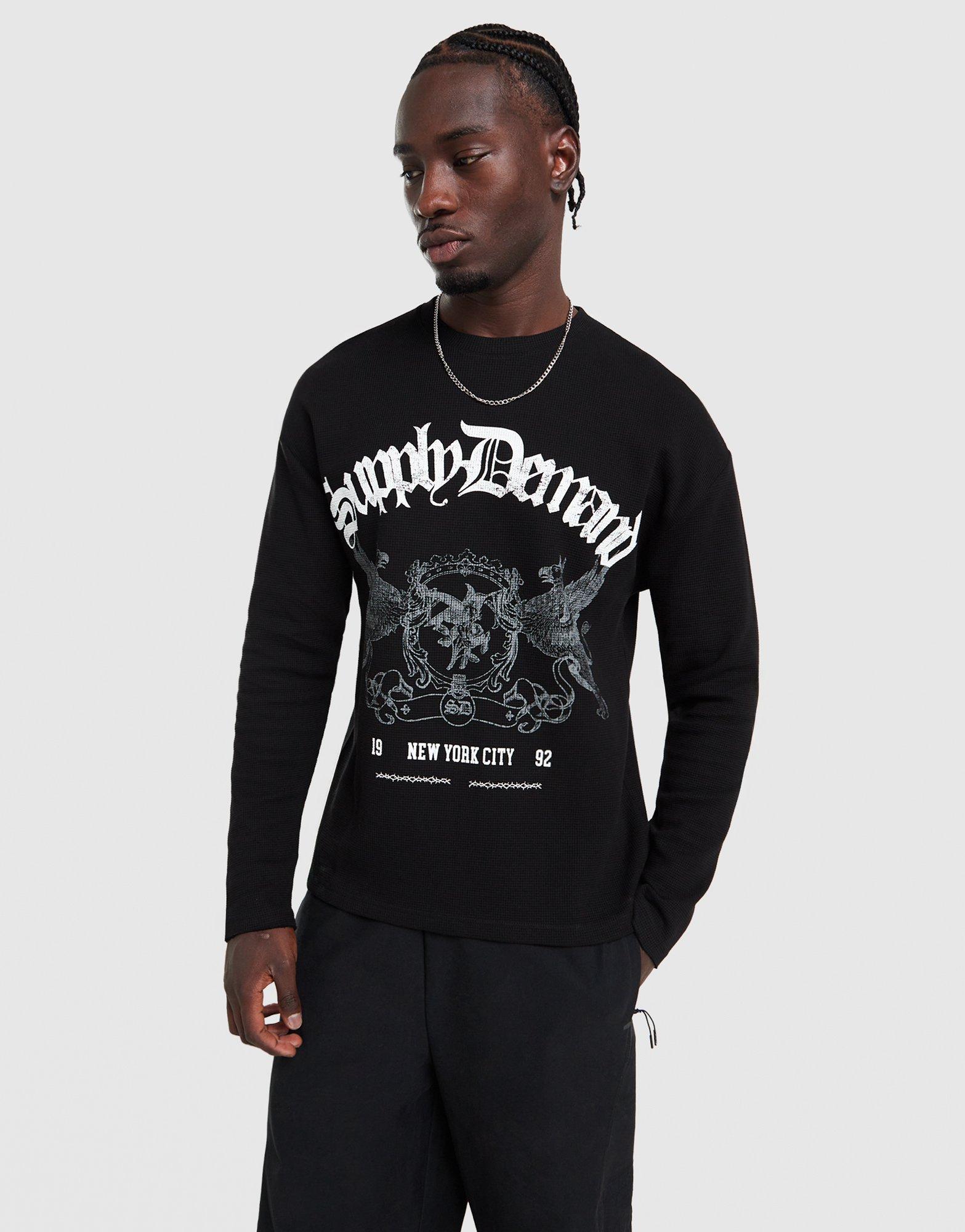 Supply & Demand Raptor Long Sleeve T-Shirt