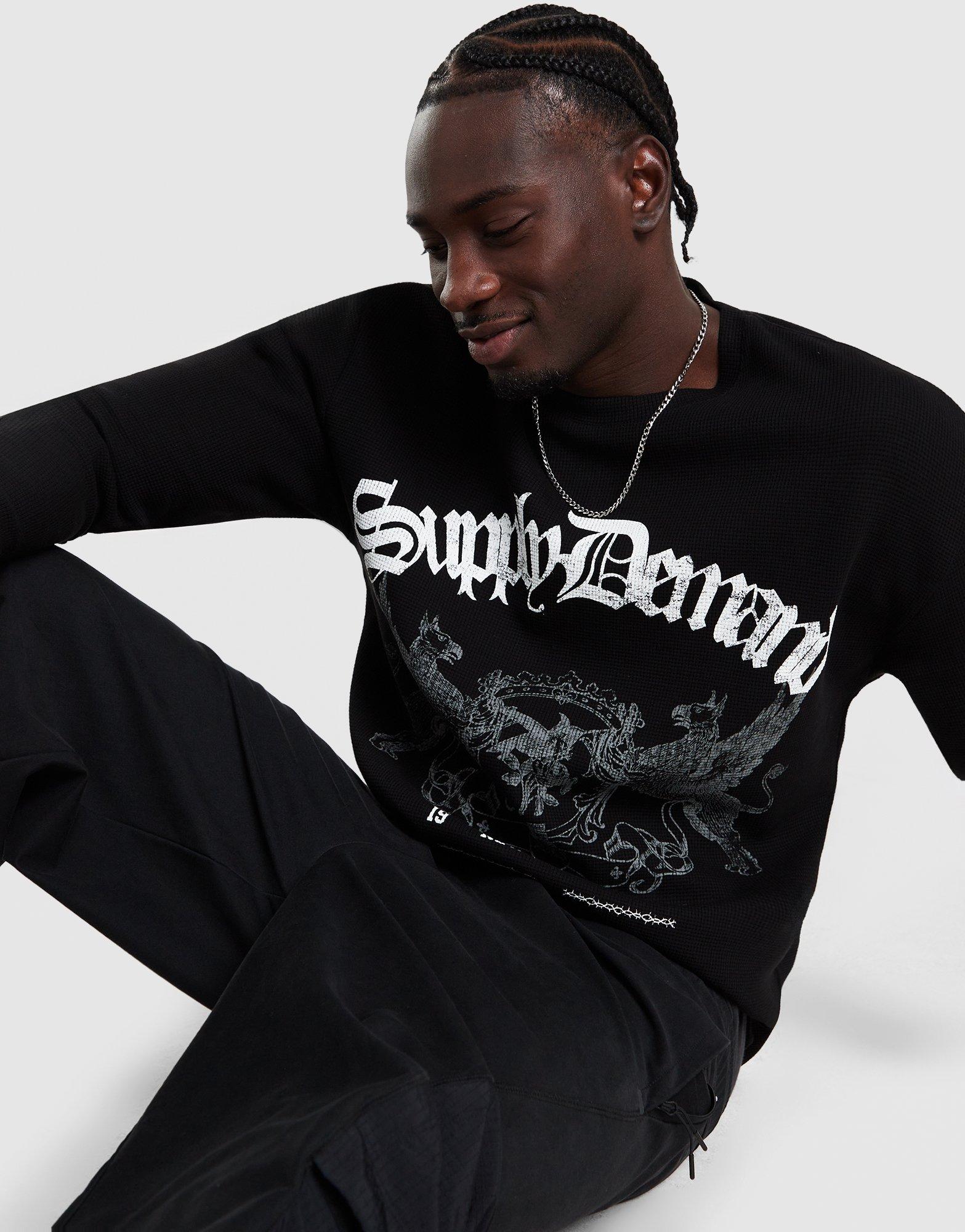 Supply & Demand Raptor Long Sleeve T-Shirt