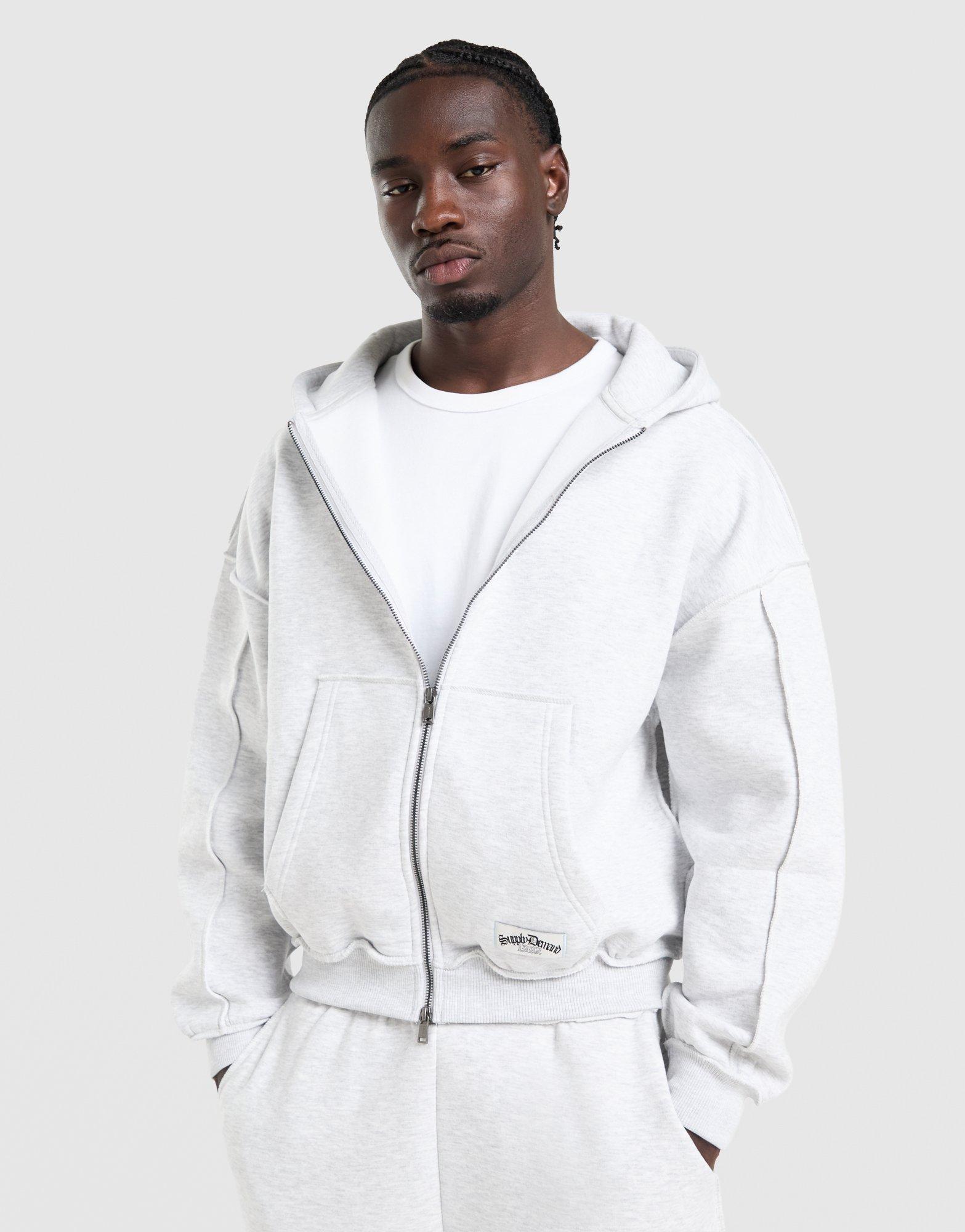 Supply & Demand Jetset Zip Through Hoodie