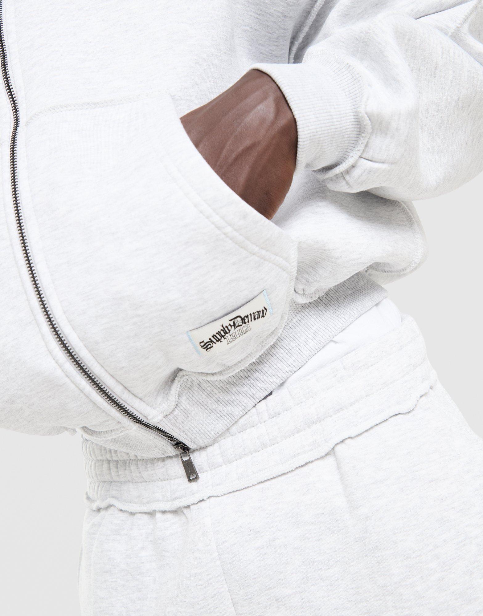 Supply & Demand Jetset Zip Through Hoodie